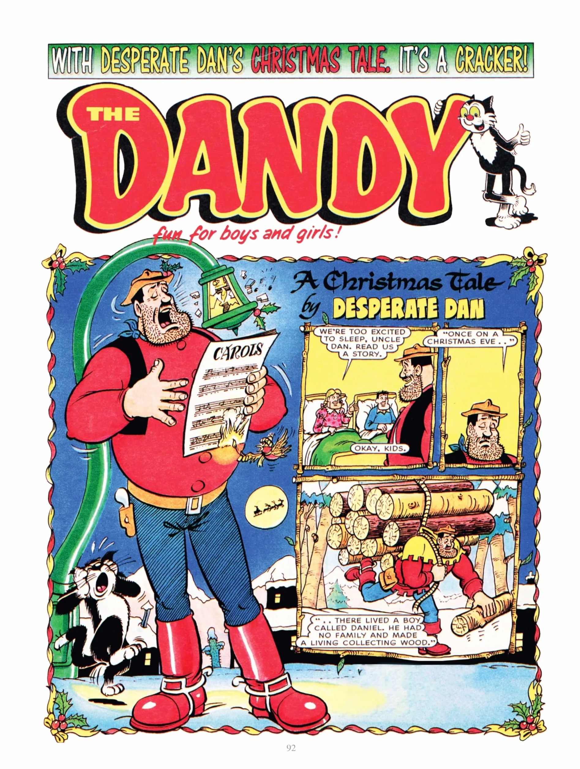 Beano & Dandy Gift Book 2026: Magical Mayhem!