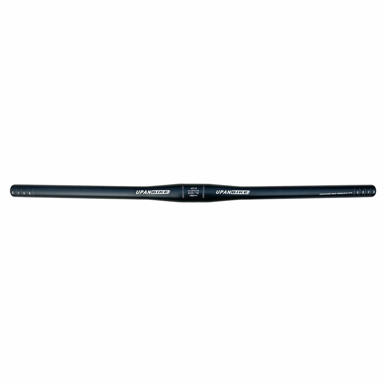 UPANBIKE Kierownica rowerowa 25,4 mm * 600 mm 31,8 mm * 620 mm płaski drążek do roweru górskiego, szosowego