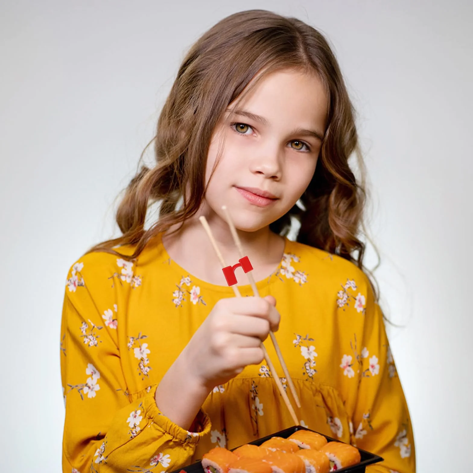 Pałeczki do jedzenia wielokrotnego użytku 6 sztuk dla dorosłych i dzieci