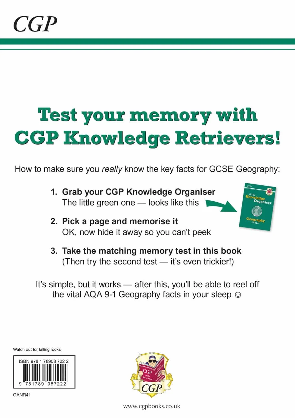 GCSE Geography AQA Knowledge Retriever