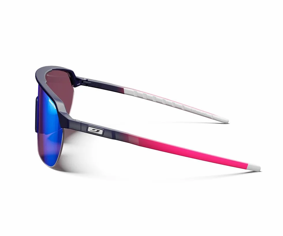 Julbo Okulary przeciwsłoneczne - FREQUENCY - Dorosły Mieszany - Fioletowy/Różowy - Fotochromowe 1-3, fioletowy, rozmiar uniwersalny