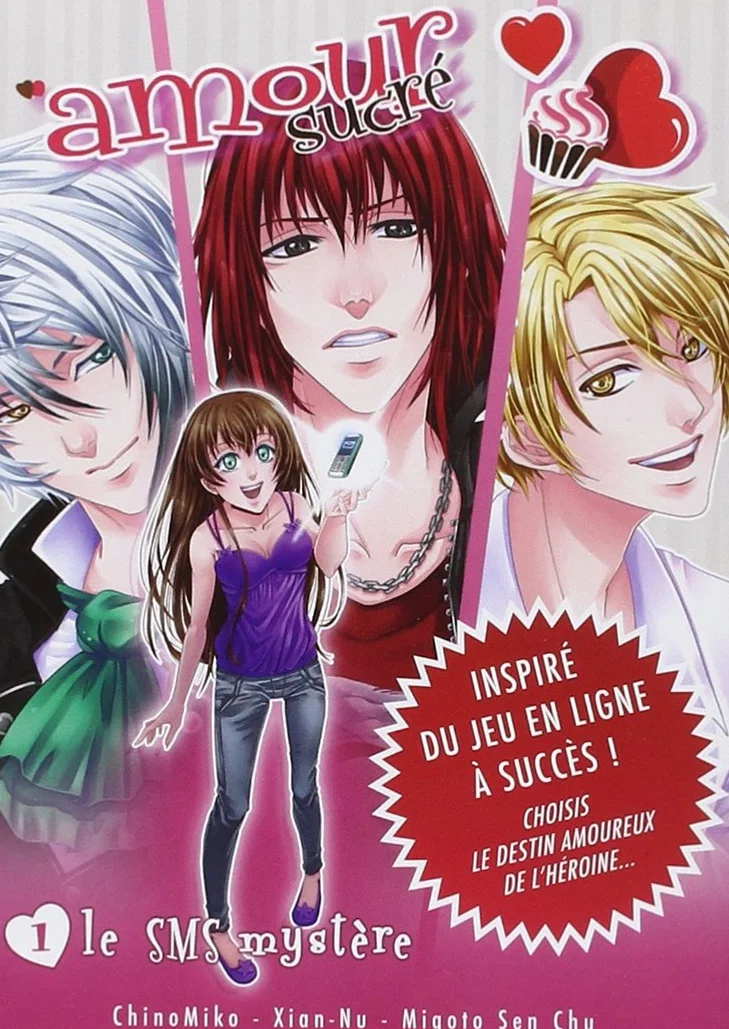 Amour sucré - tome 1 Le S.M.S. Mystère (1)