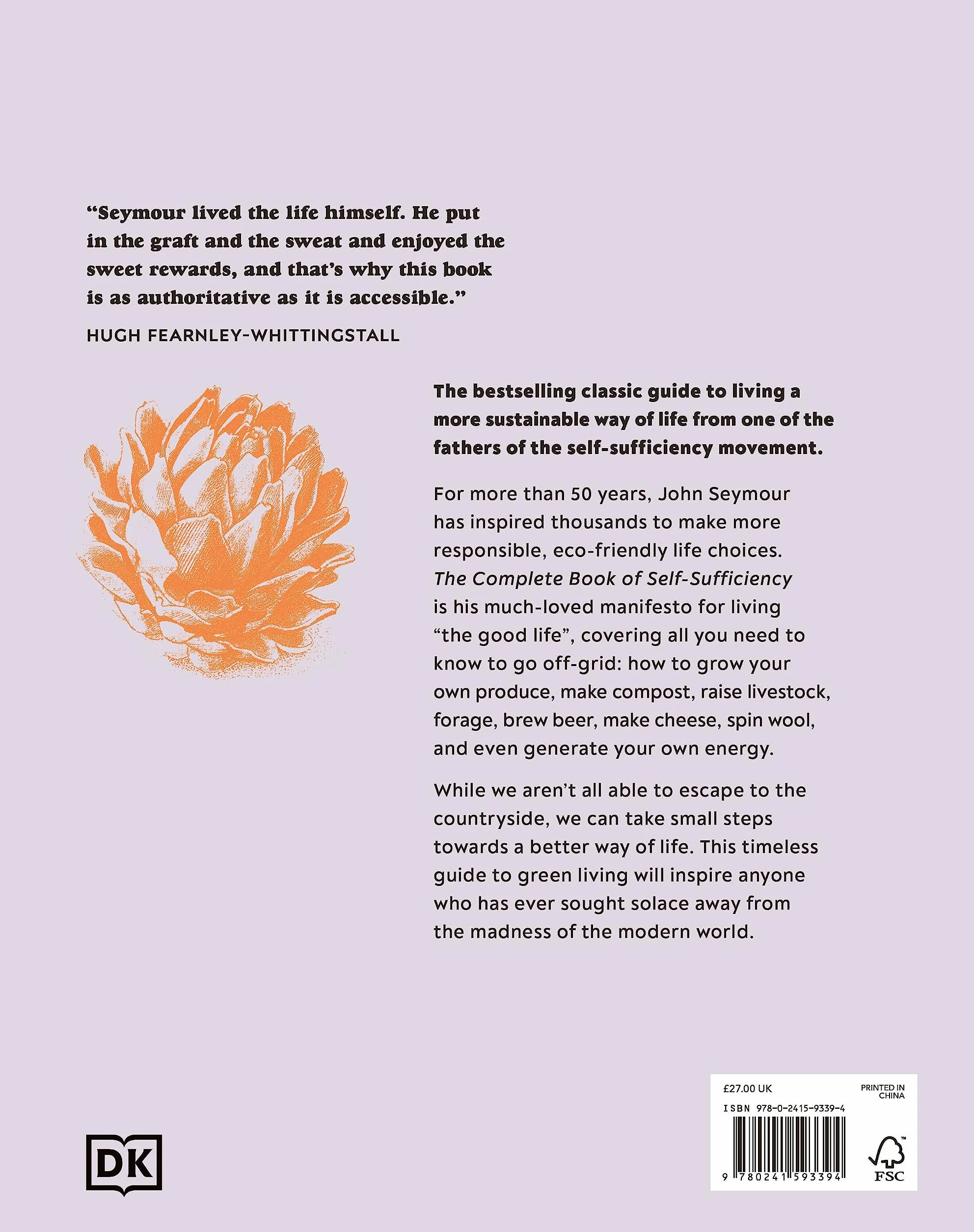 The Complete Book of Self-Sufficiency: The Classic Guide for Realists and Dreamers