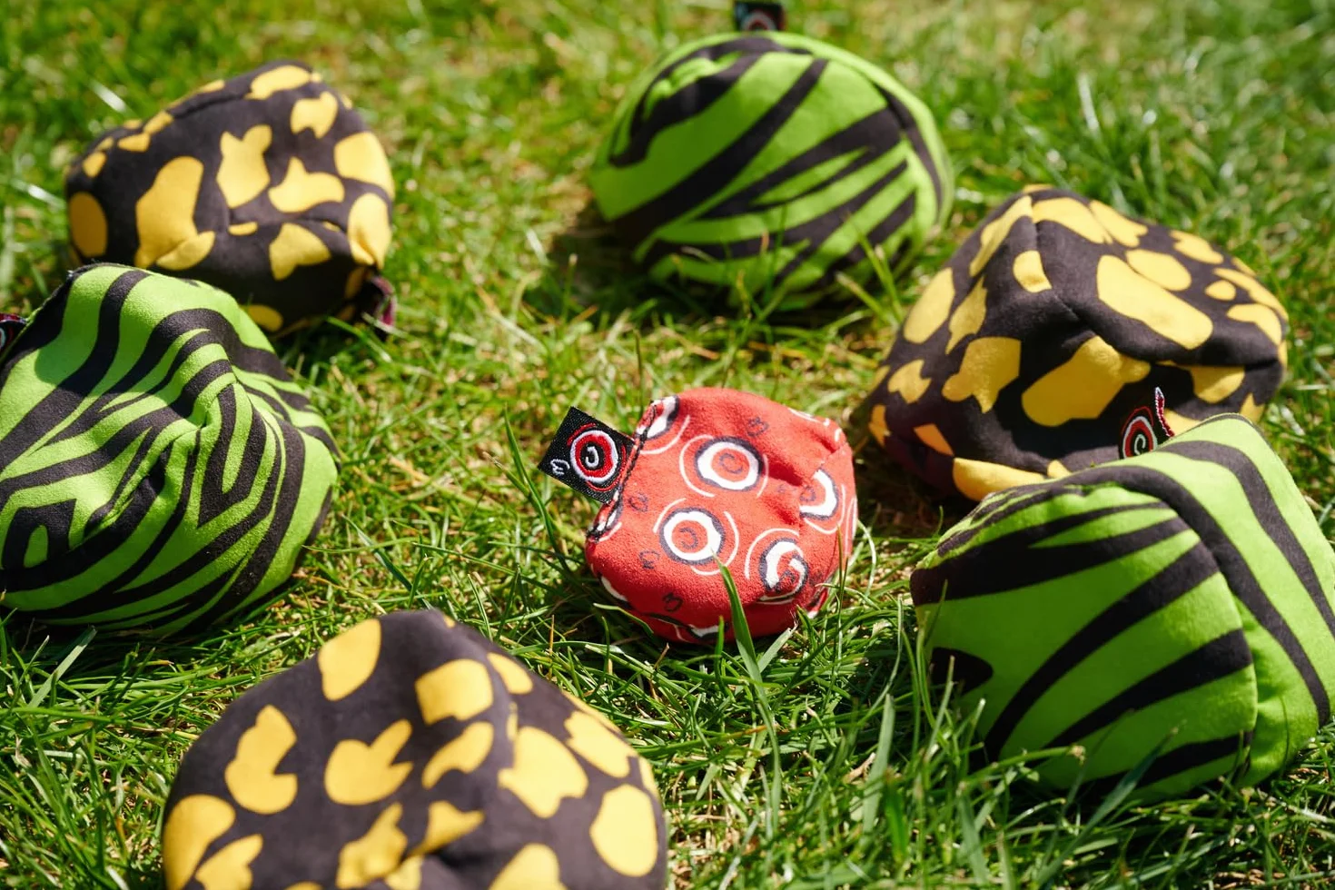 CrossBoule Set JUNGLE: Ab 2 Spieler