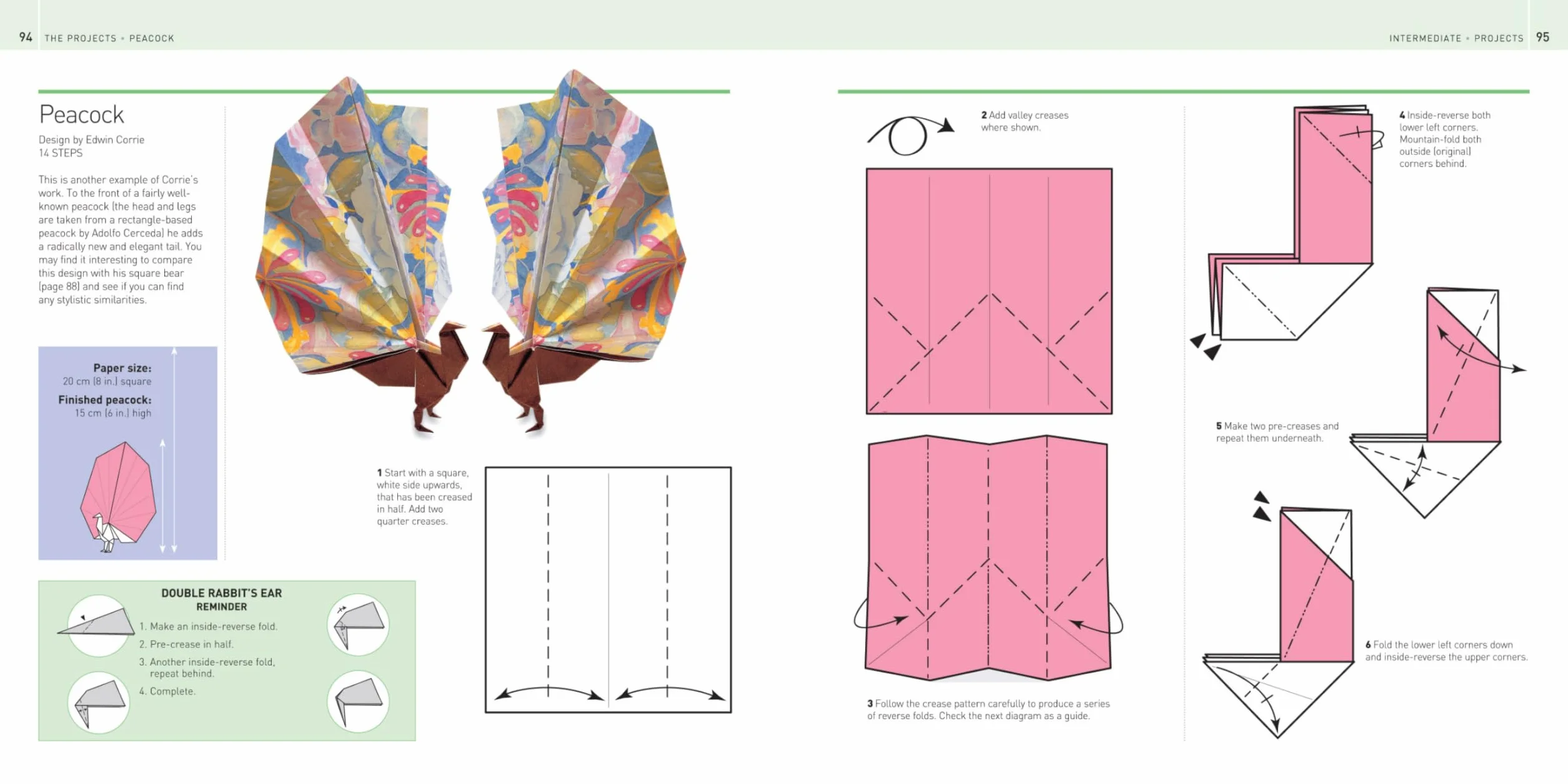 The Encyclopedia of Origami Techniques: The Complete, Fully Illustrated Guide to the Folded Paper Arts