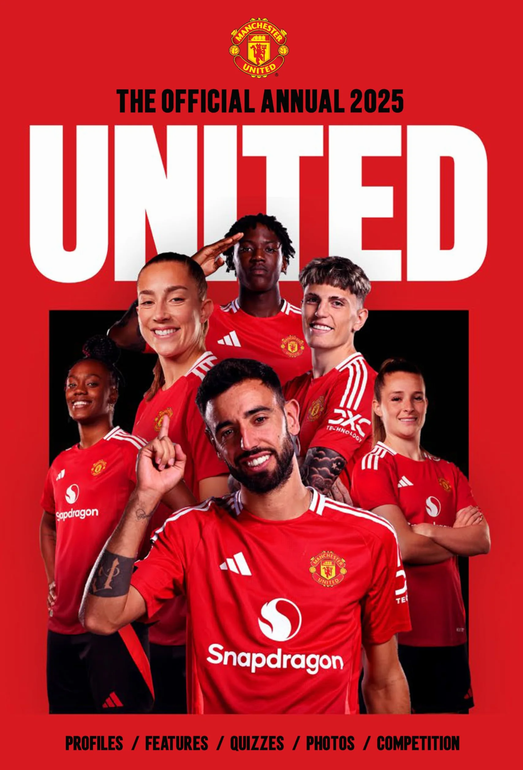 The Official Annual 2025 United: Profiles / Features / Quizzes / Photos / Competitions