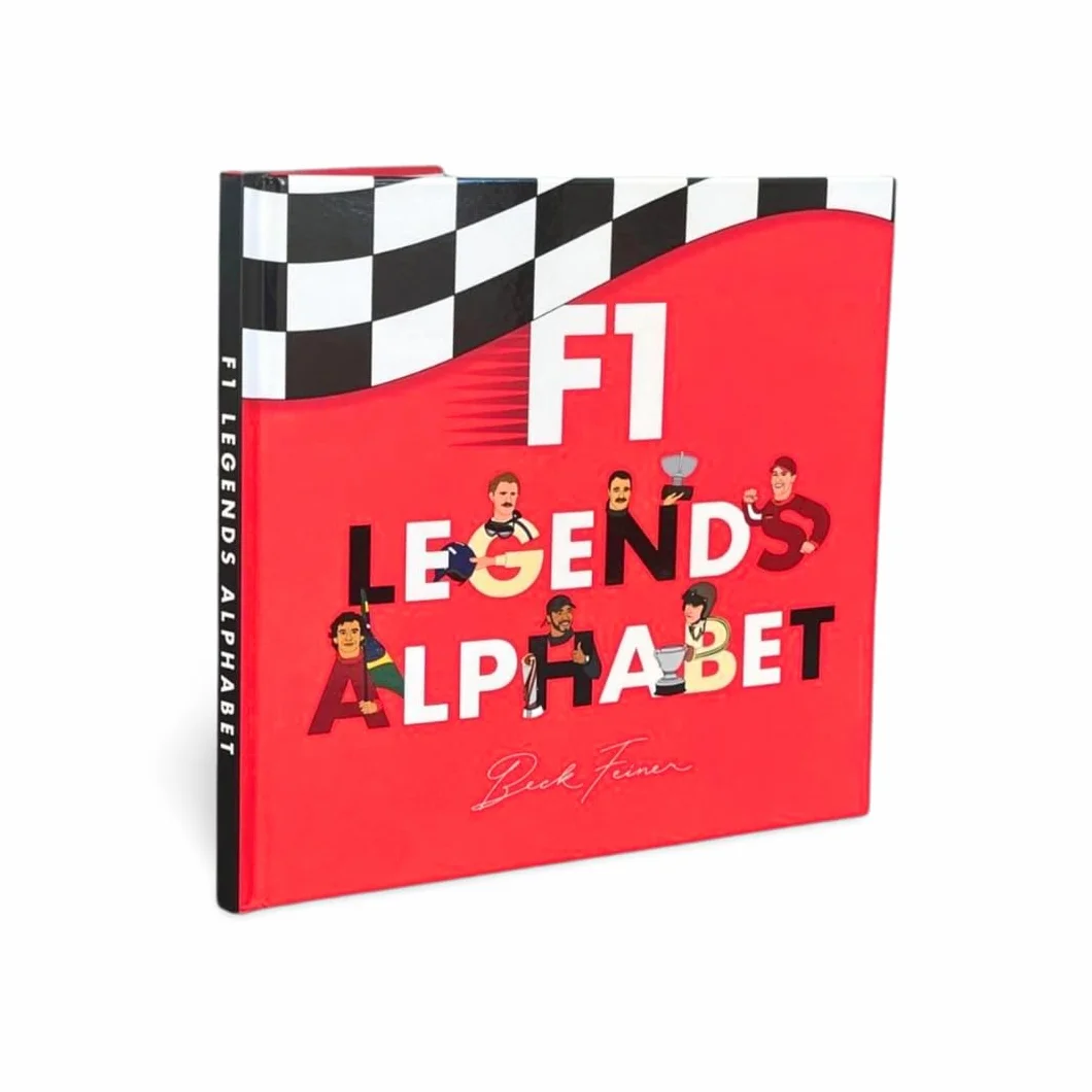 F1 Legends Alphabet
