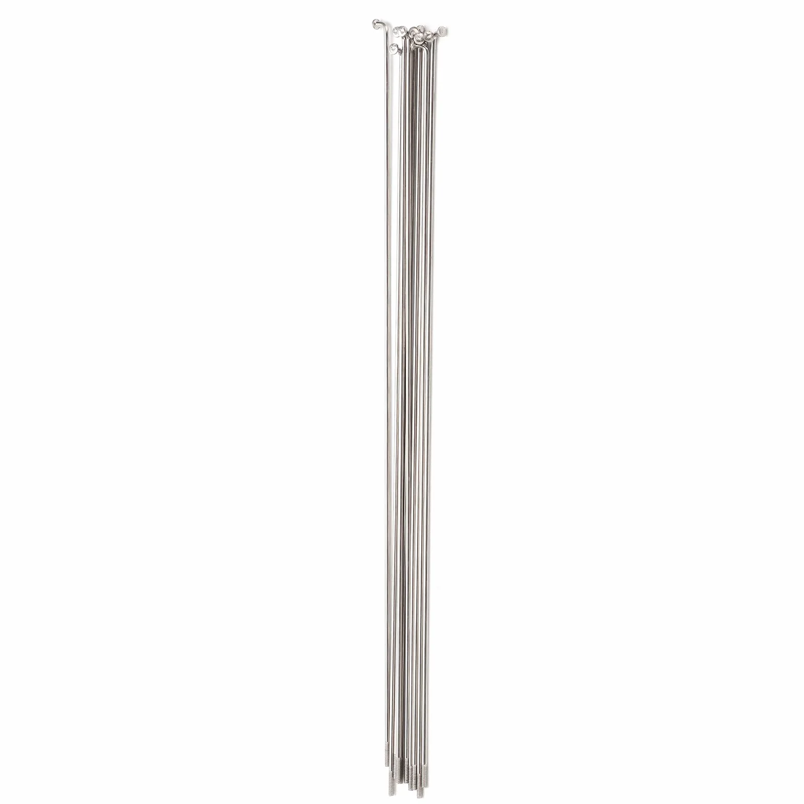 Szprychy Rowerowe ze Stali Nierdzewnej 14G 220mm-270mm Zestaw