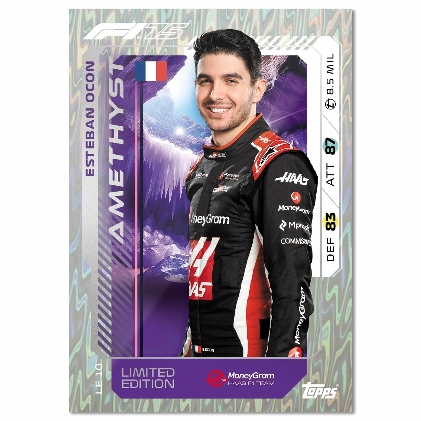 Topps Turbo Attax Formula 1 2025 Mega wielopak 39 kart + 2 limitowane