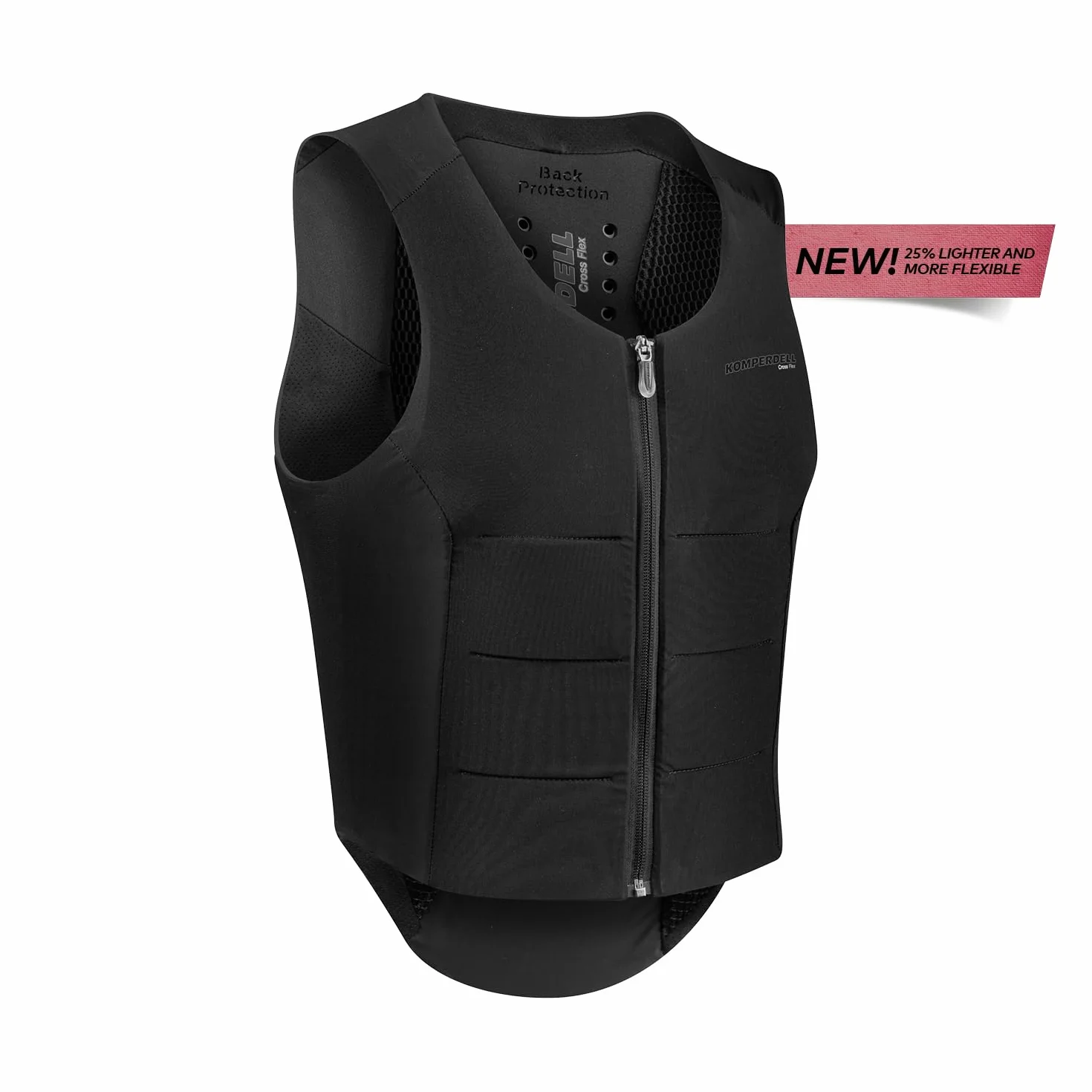 Komperdell Ballistic Flex Fit Regular 22, rozmiar S, czarny