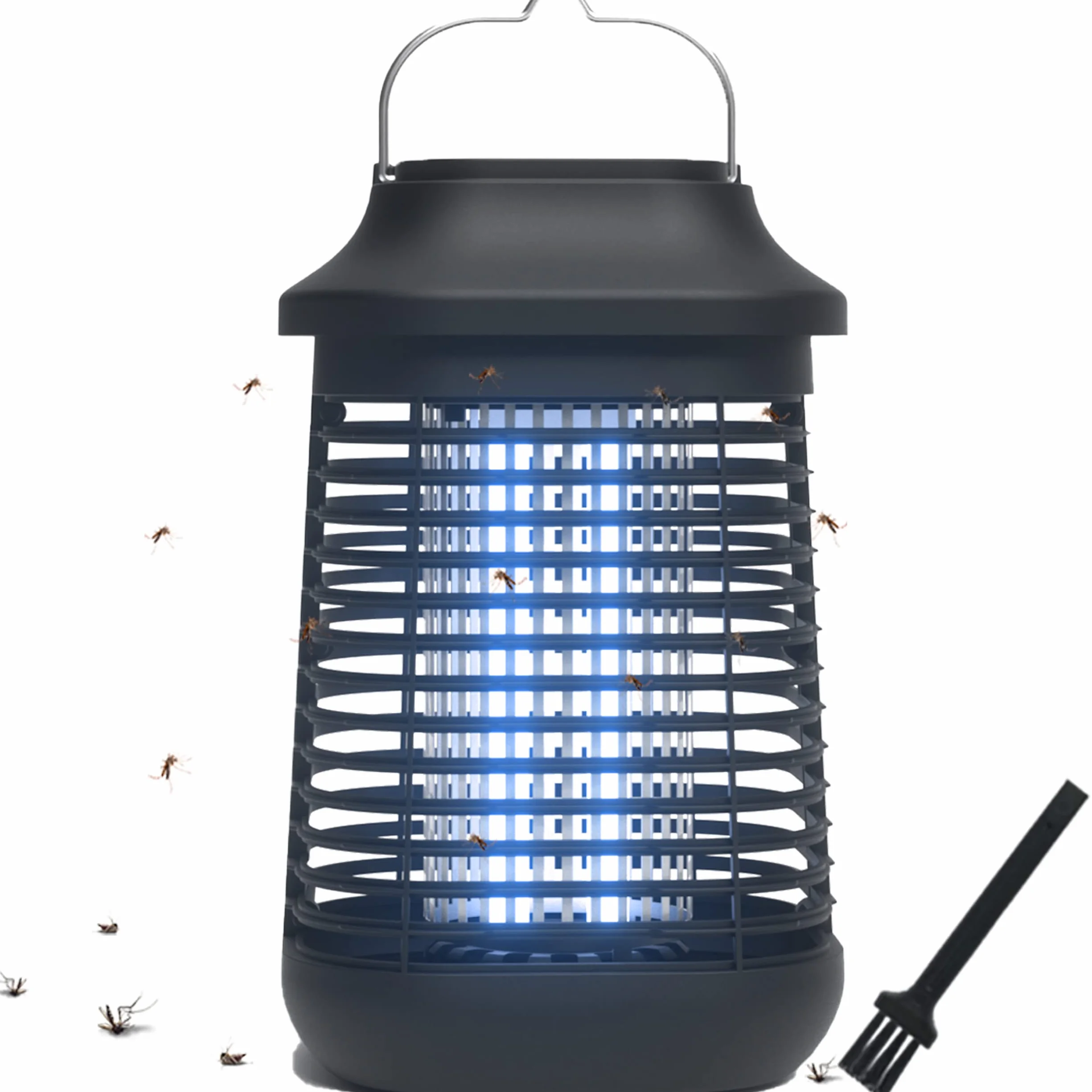 Bug Zapper Outdoor, Electric Mosquito Zapper, Mosquito Repellent Outdoor, Metal Housing Fly Zapper Waterproof,4200V 20W, Mosquito Trap for Indoor, Patio, Garden