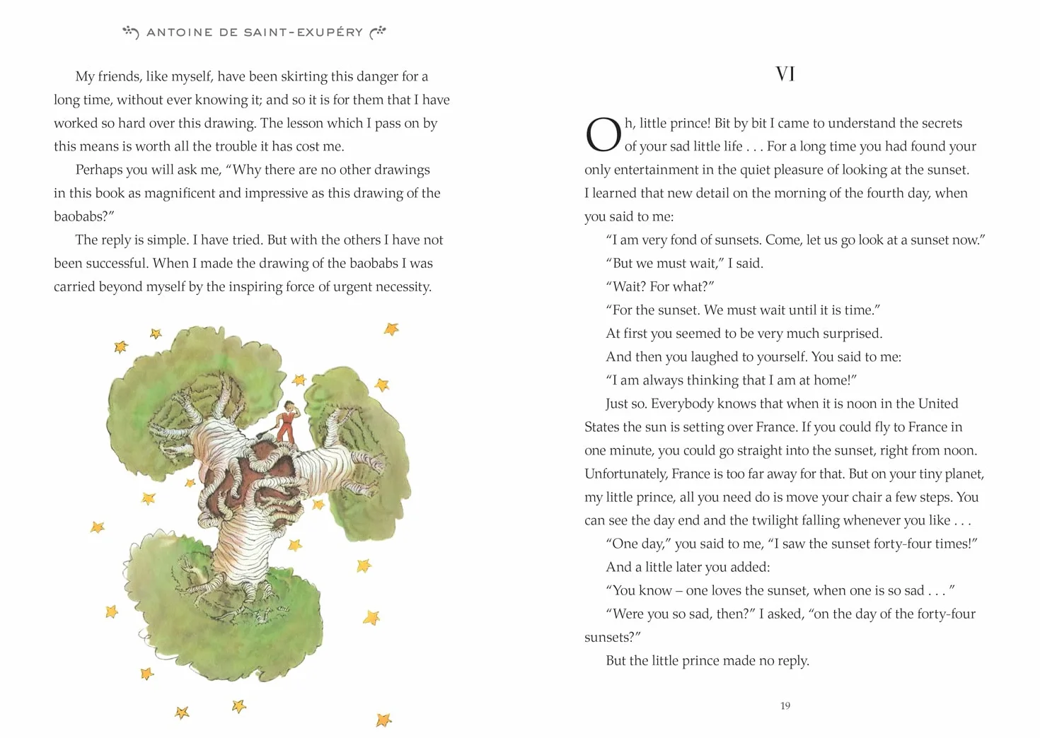 The Little Prince: A new, illustrated hardback gift edition of the revered classic story.