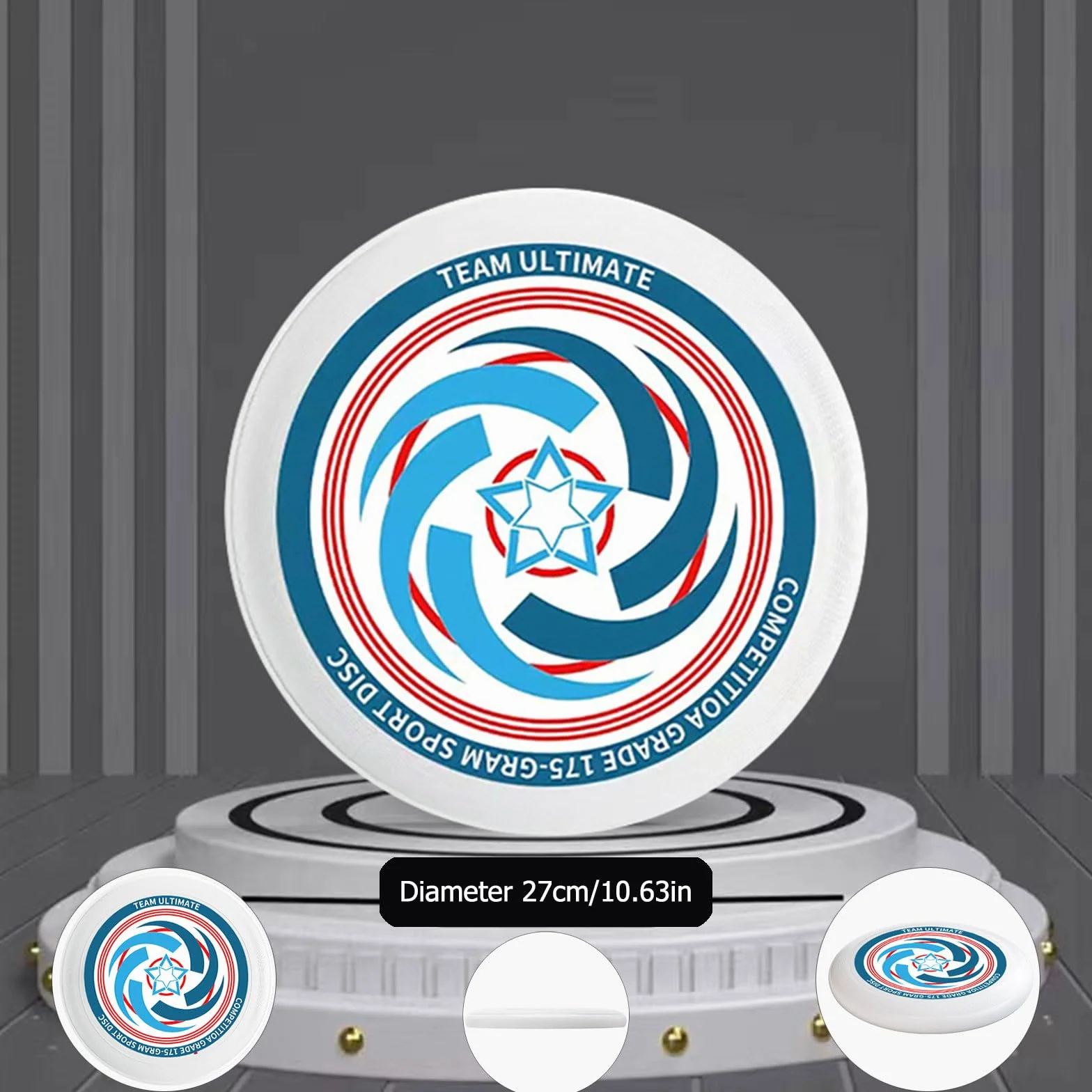 Frisbee Ultimate 175 g profesjonalny dysk frisbee
