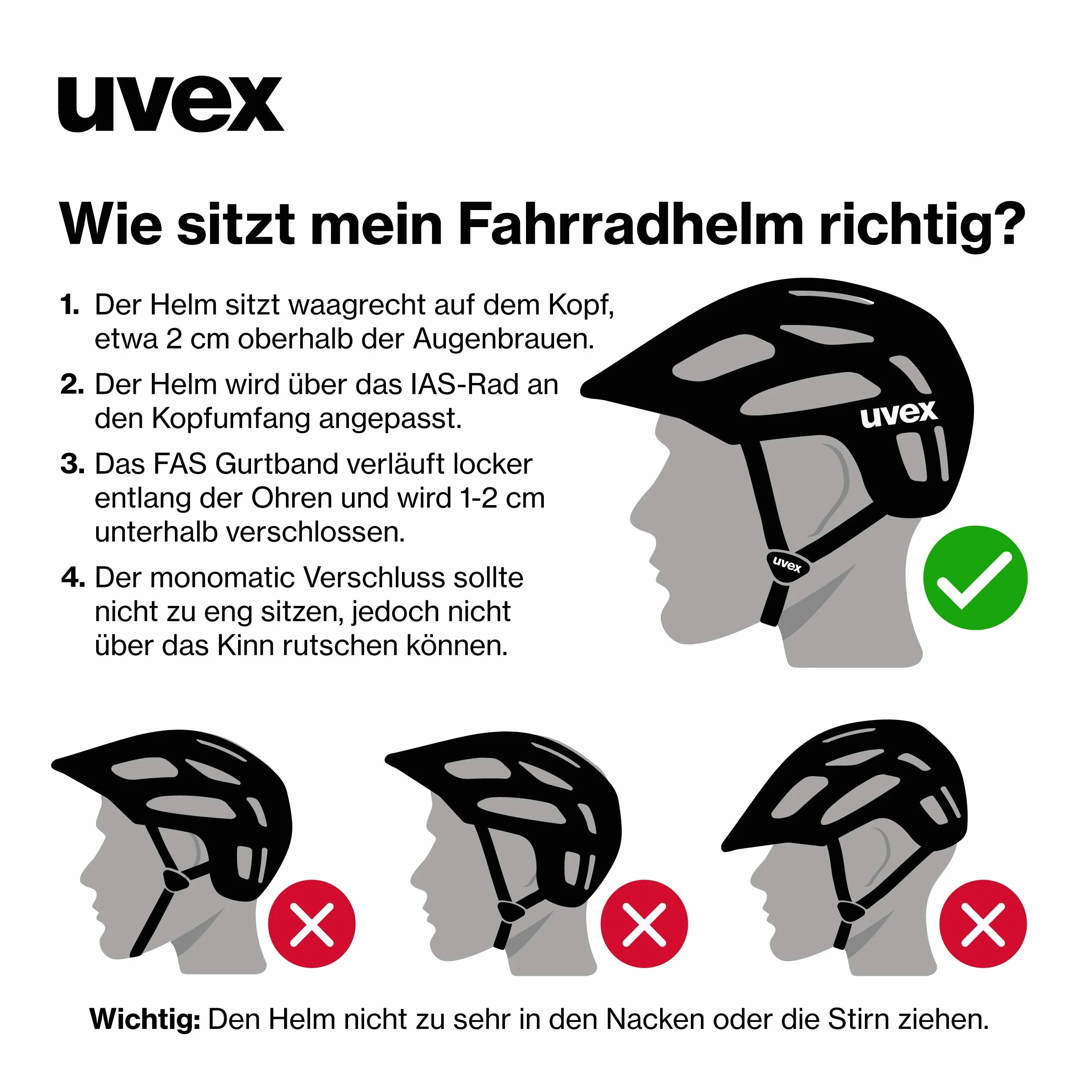 Uvex Uniseks – dla dorosłych, kask rowerowy viva 3