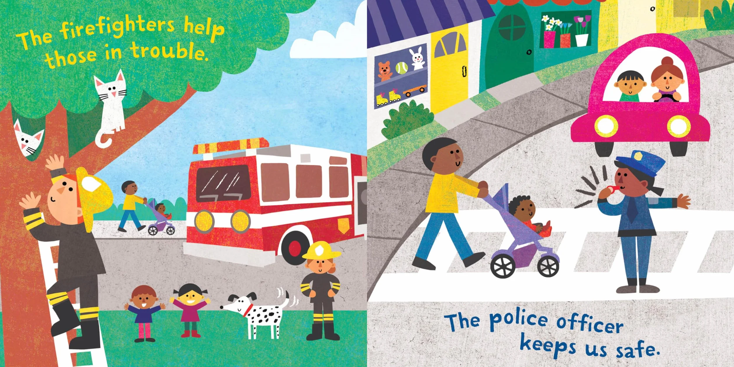 Indestructibles: My Neighborhood: Chew Proof · Rip Proof · Nontoxic · 100% Washable (Book for Babies, Newborn Books, Safe to Chew)