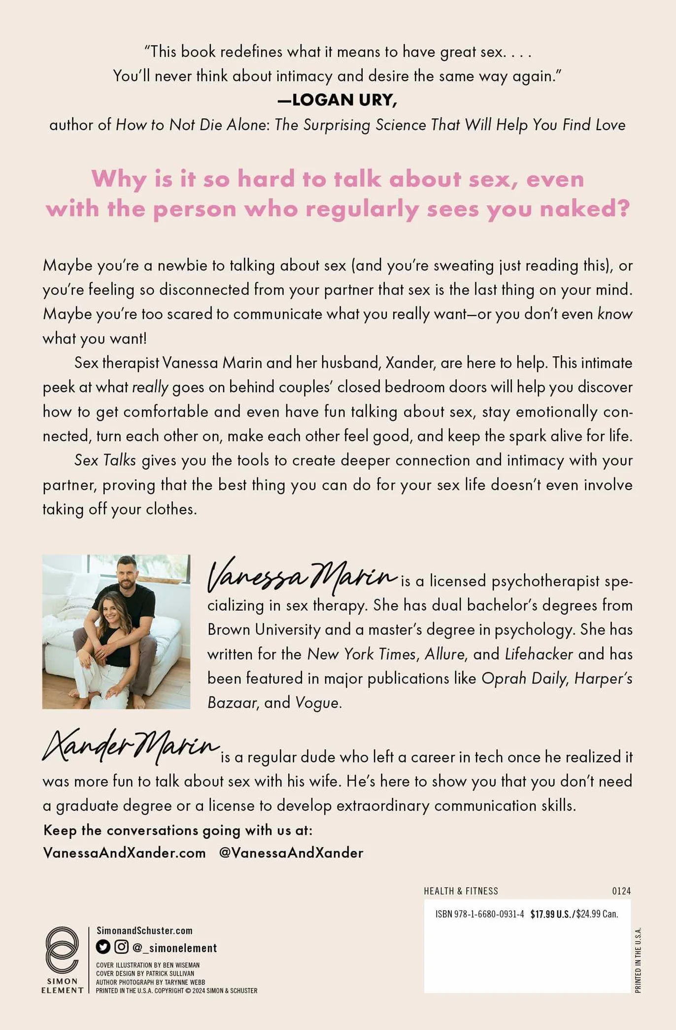 Sex Talks: The Five Conversations That Will Transform Your Love Life