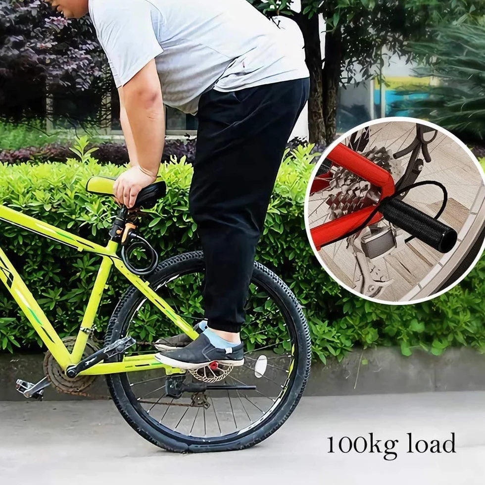 ZONSUSE 2 szt. Uniwersalne pegi rowerowe, antypoślizgowe pegi rowerowe do rowerów górskich, aluminiowe pegi rowerowe dla dzieci i dorosłych, BMX-Peg/Pediał z aluminium, antypoślizgowe (wielokolorowe)