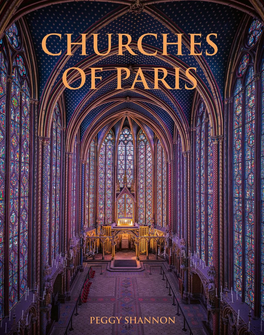 Churches of Paris /anglais