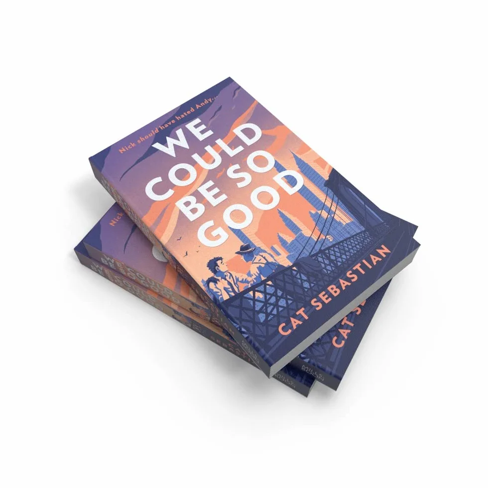 We Could Be So Good: The heartwarming friends to lovers queer romance set in mid century New York. The perfect opposites attract love story for fans of Casey McQuiston