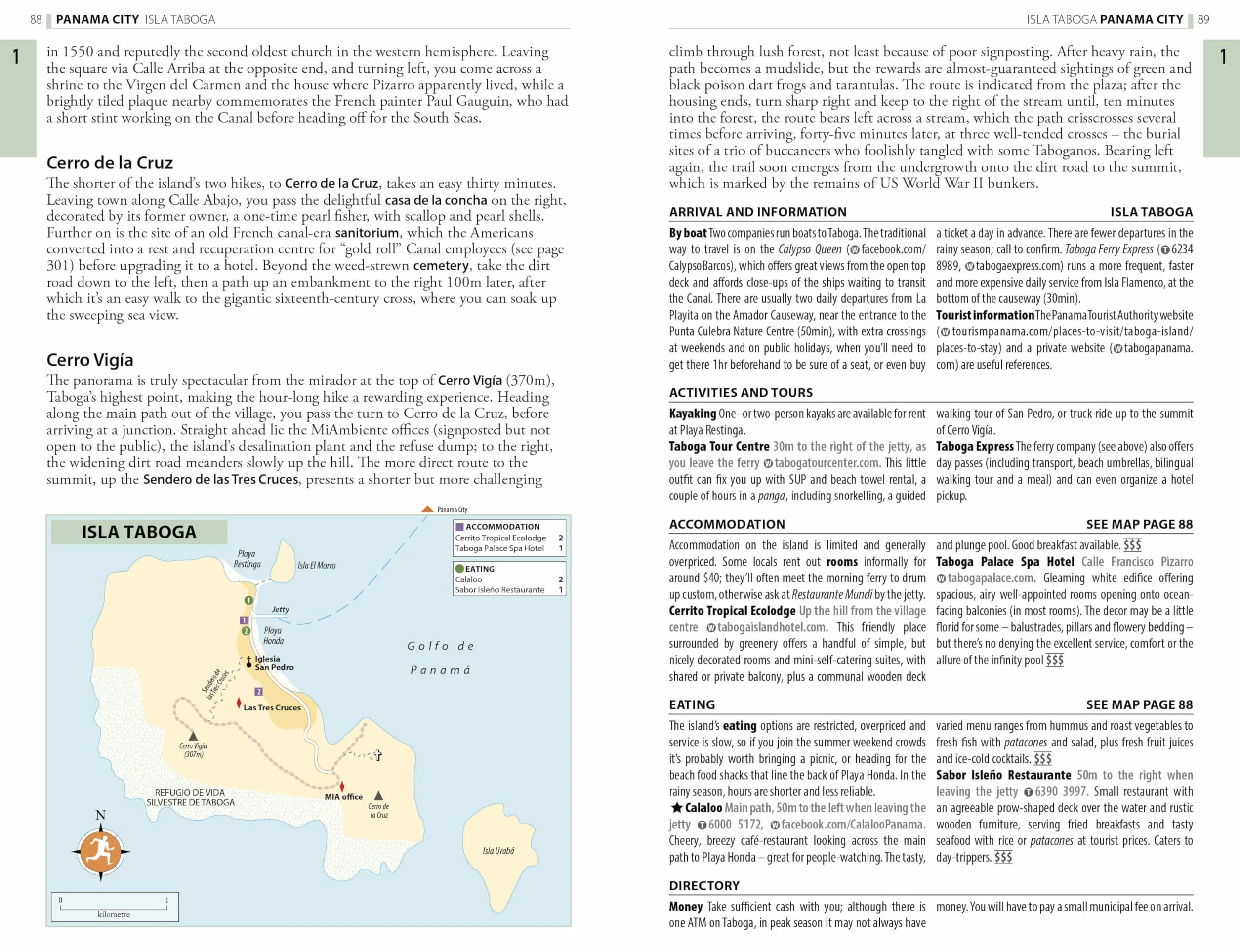 Rough Guides Panama: Travel Guide with eBook