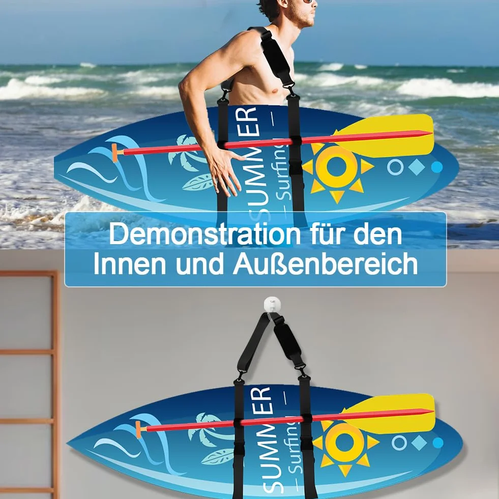 Pasek do noszenia Sup Board Stand Up Paddle akcesoria transport