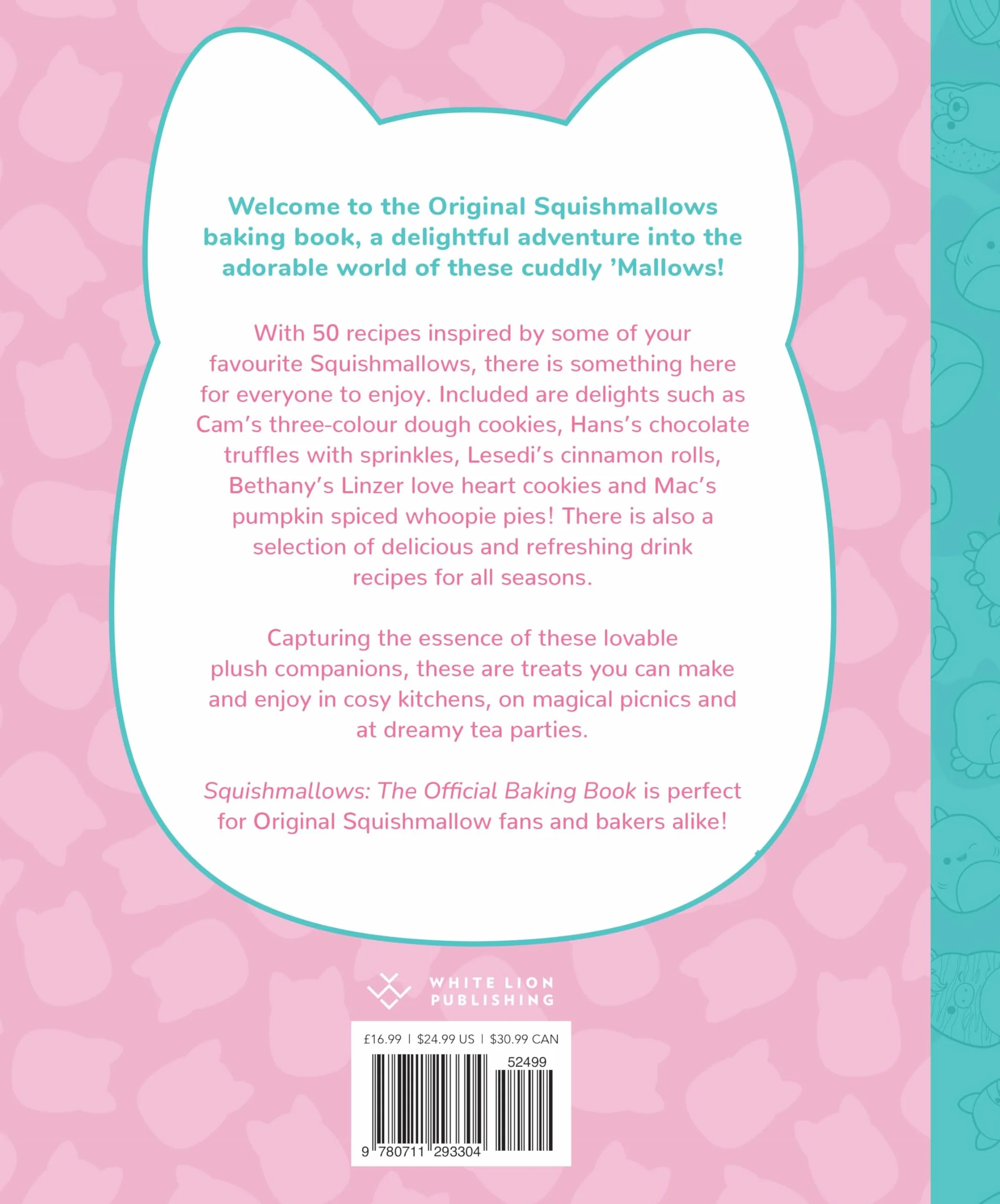 Squishmallows: The Official Baking Book: The Perfect Gift for Fans of the #1 Plush Brand