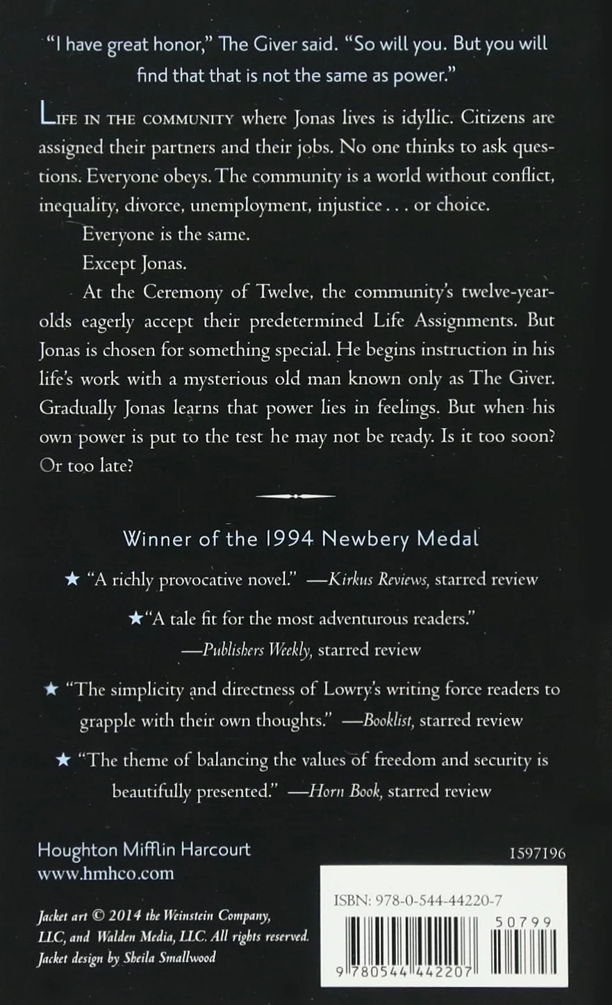 The Giver (International Ed): 1