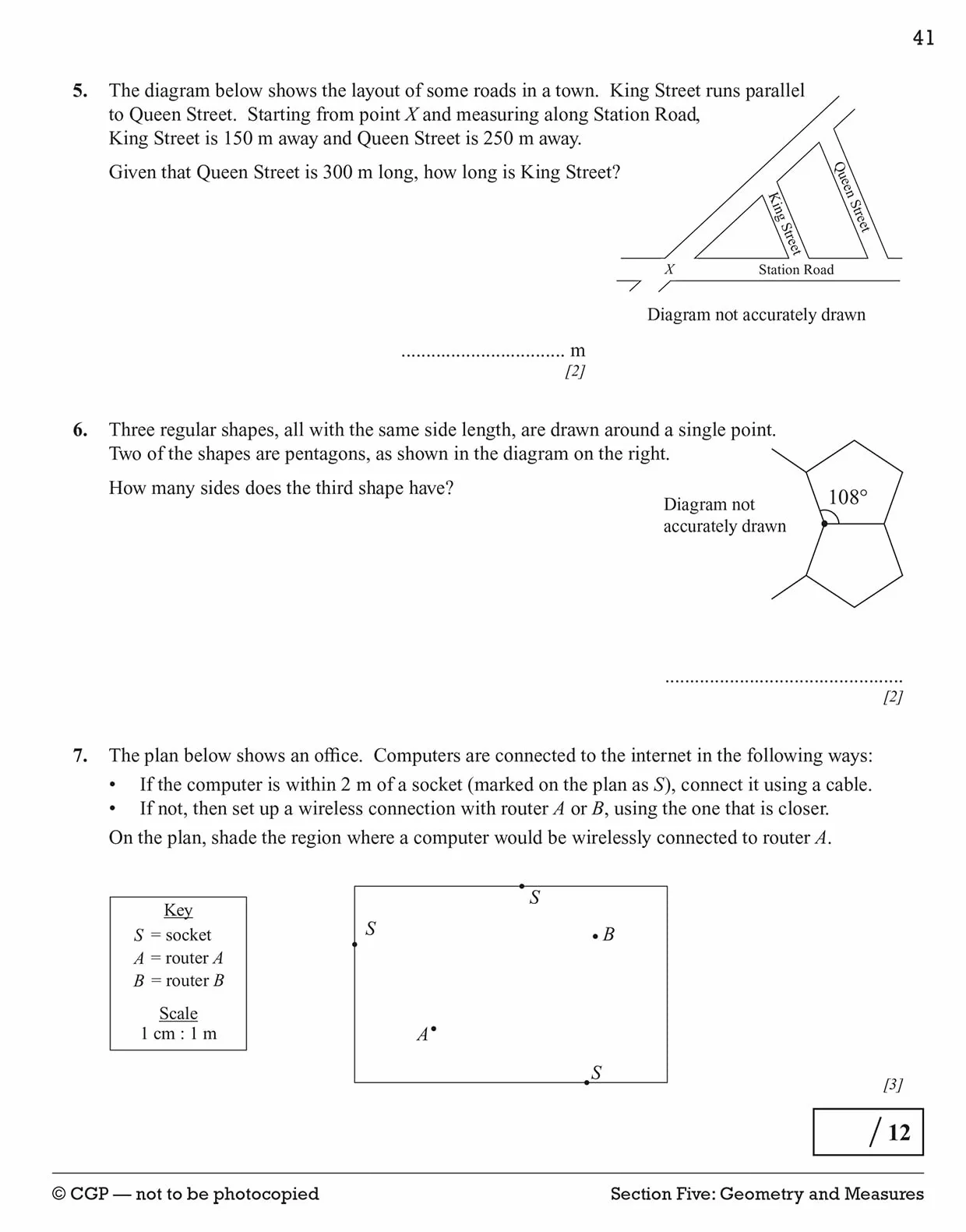 GCSE Maths Edexcel 10-Minute Tests - Higher (includes Answers)
