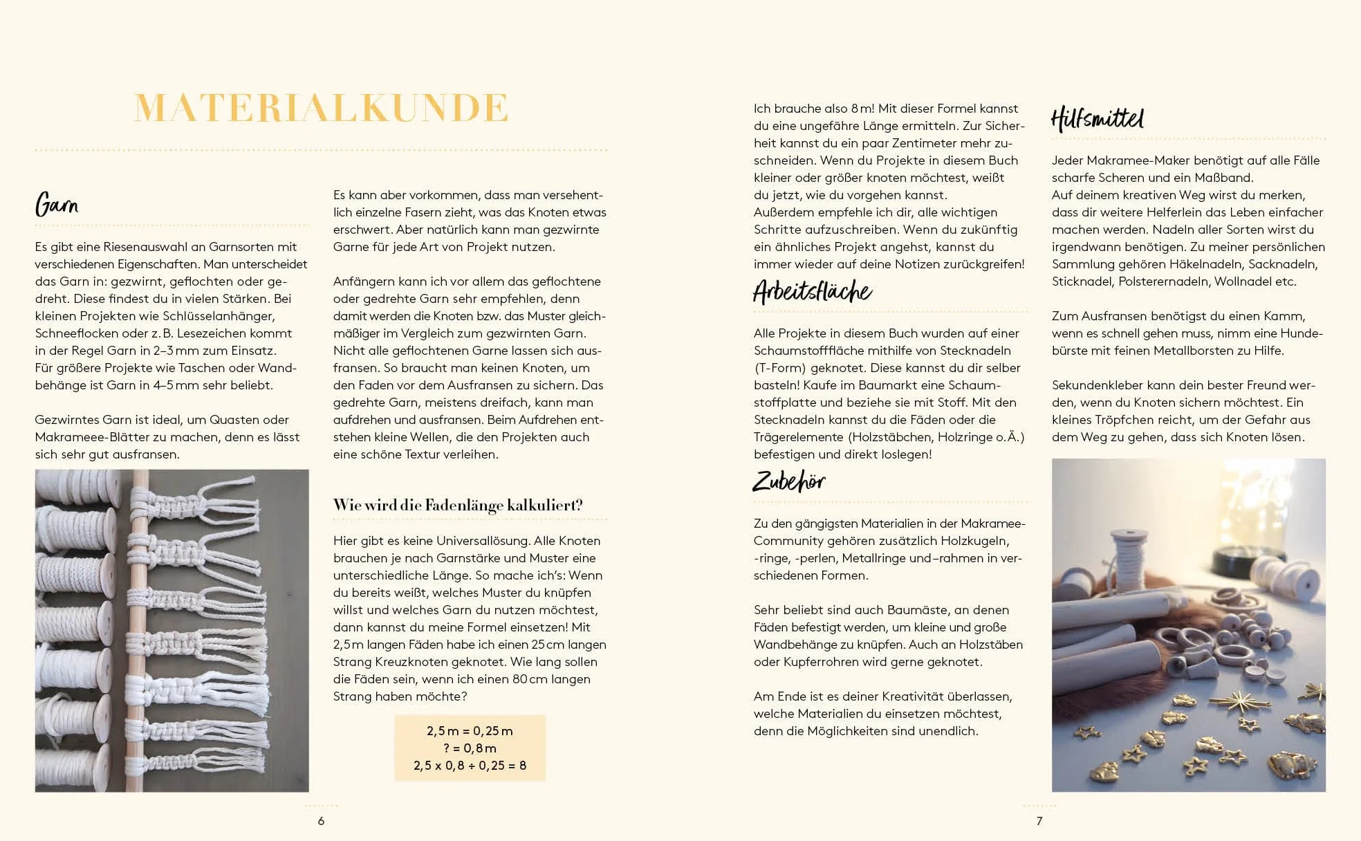 Mein Adventskalender-Buch – Makramee super easy: 24 schnelle Knüpf-Projekte für die Weihnachtszeit – Mit vielen Step-Fotos und perforierten Seiten zum Auftrennen