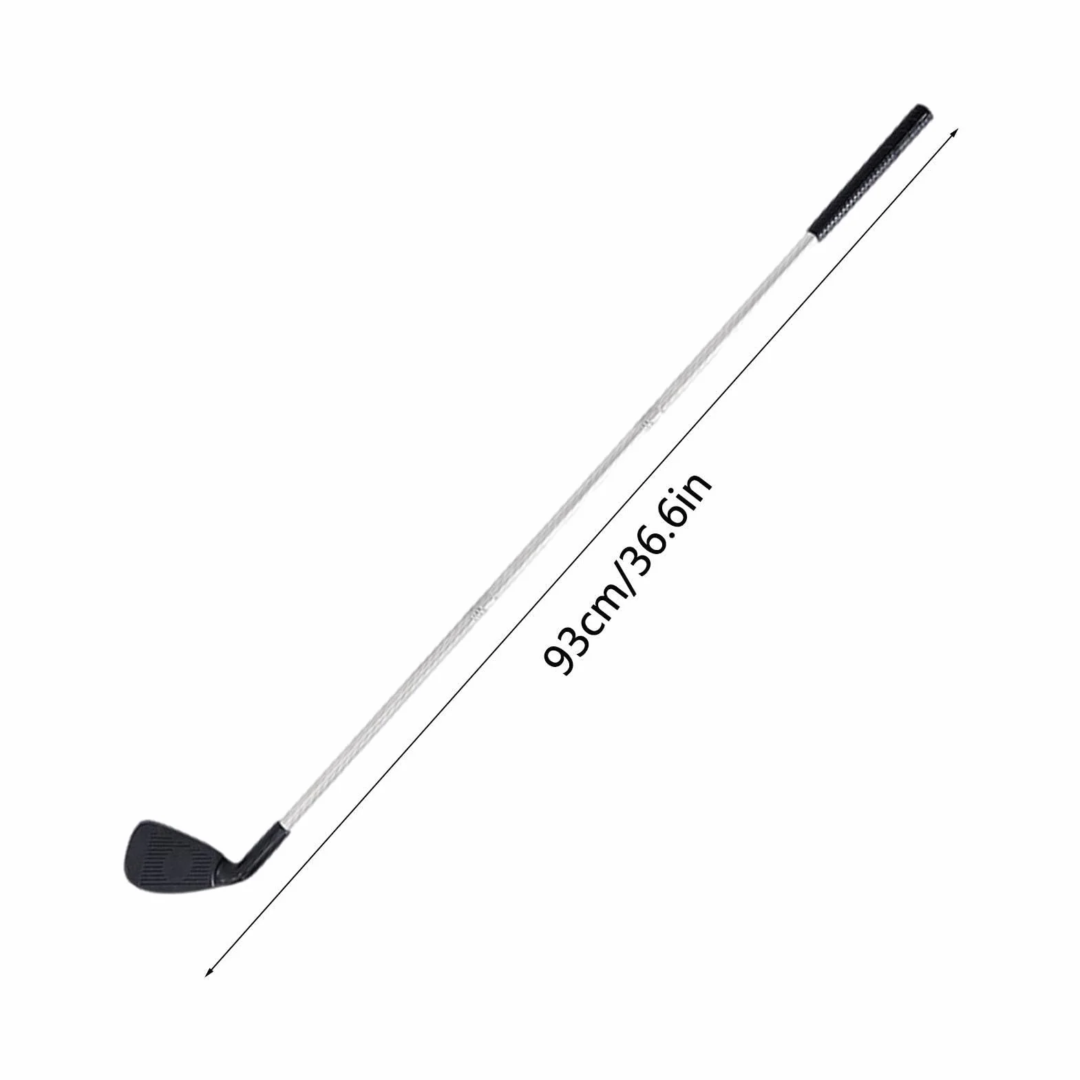 Putter Golf Putter, dwukierunkowy putter golfowy dla mężczyzn, dla prawo/leworęcznych, do użytku wewnątrz i na zewnątrz, mini klub, dla dzieci, młodzieży, dorosłych, do ćwiczeń w domu, do ćwiczeń
