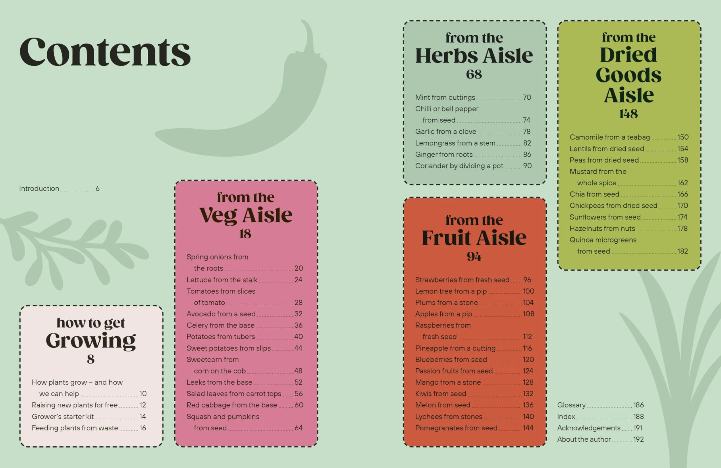 Grow Your Groceries: 40 Hacks for Growing Plants from Your Weekly Shop: A SUNDAY TIMES BESTSELLER