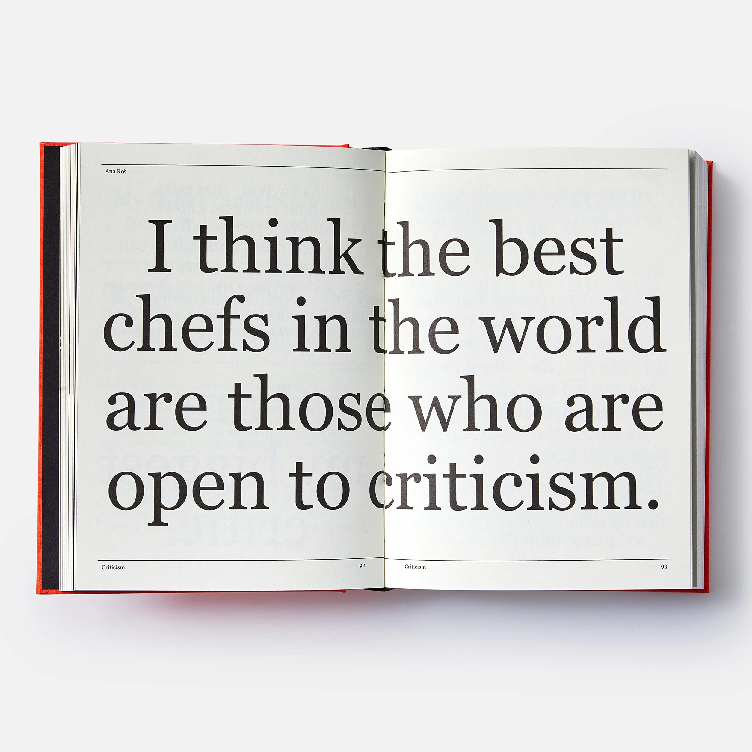 The talks - no idea is final: Quotes from the creative voices of our time
