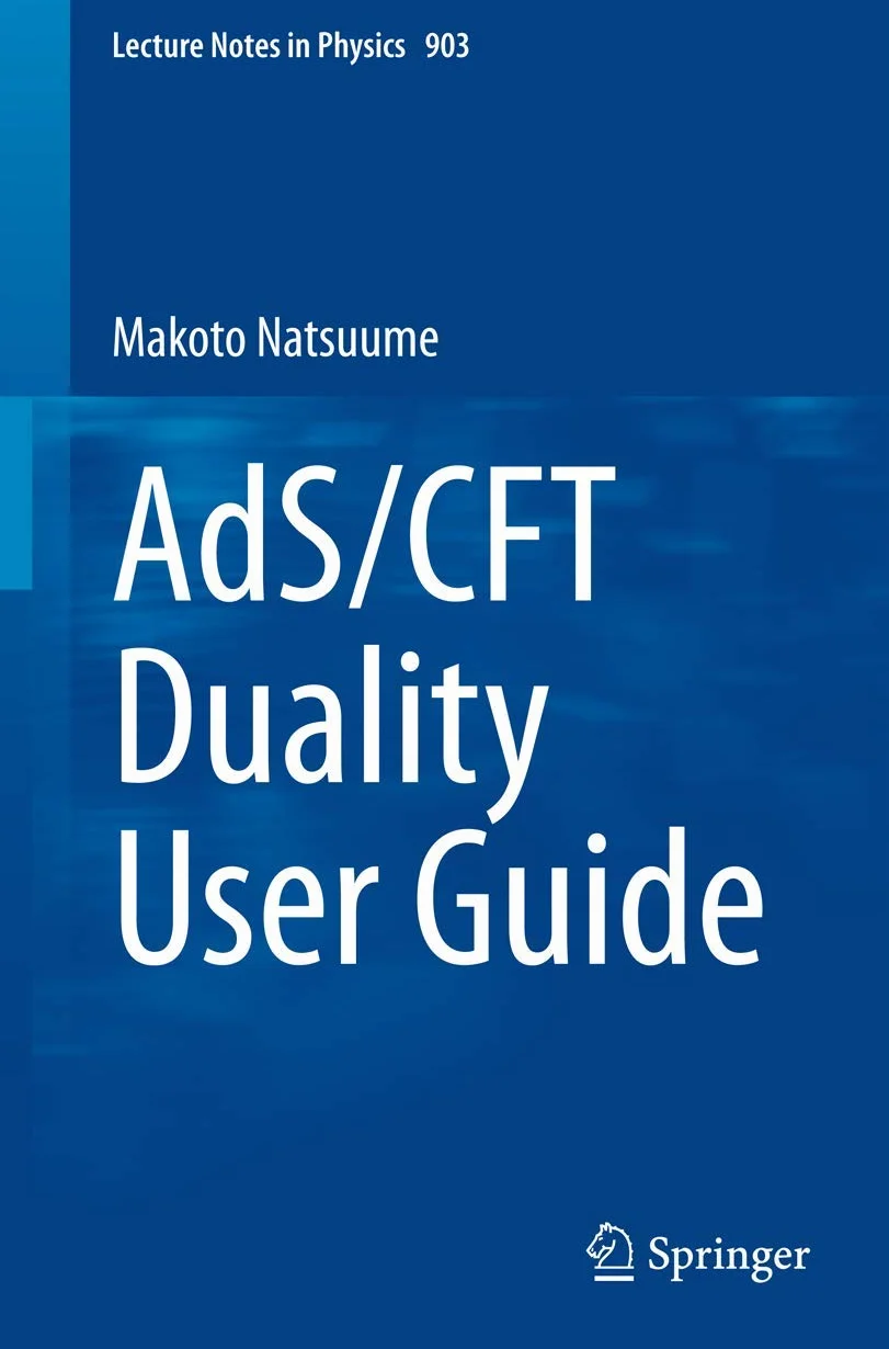 AdS/CFT Duality User Guide: 903