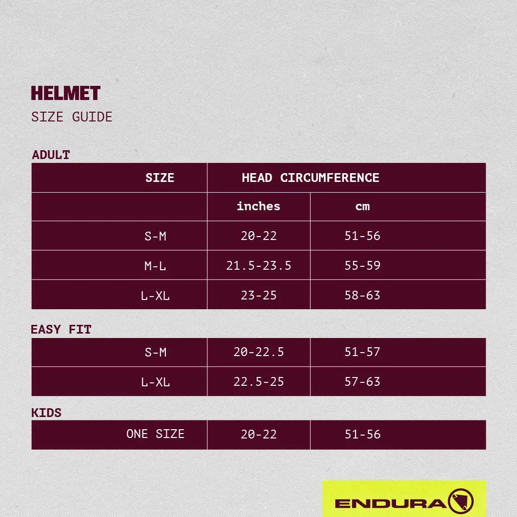 Endura Kask męski Xtract biały M-L