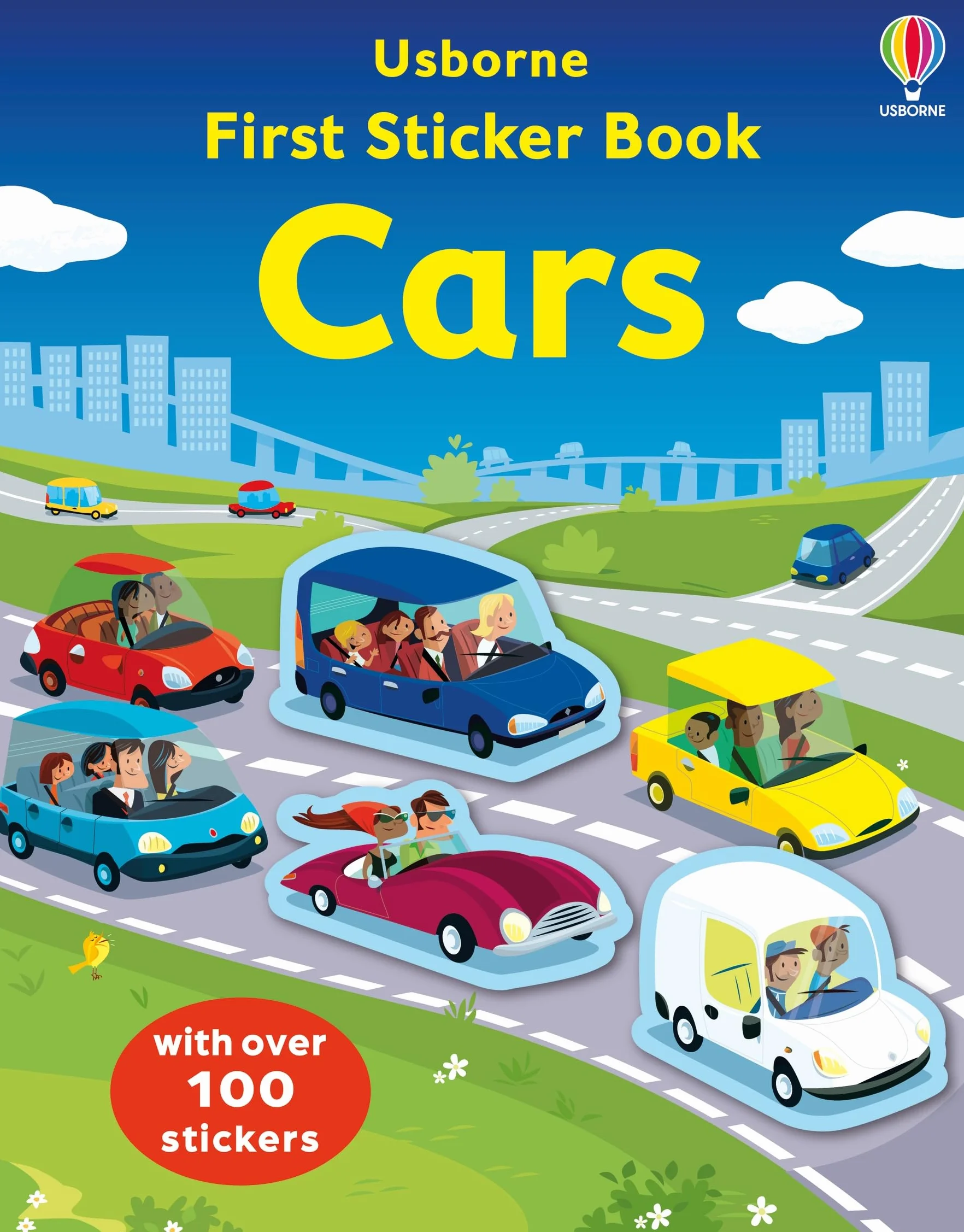 First Sticker Book Cars