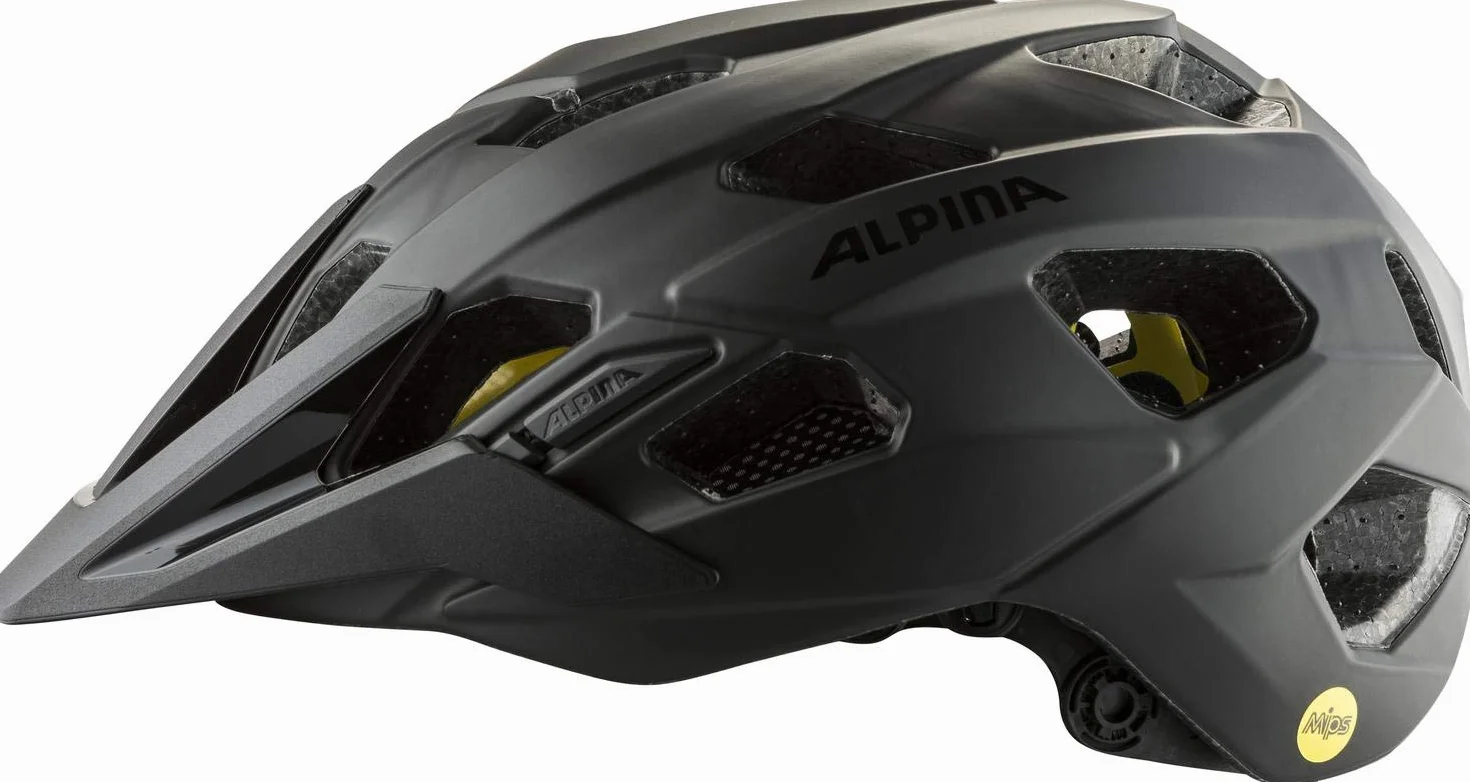 ALPINA Unisex - Dorośli, PLOSE MIPS Kask rowerowy,