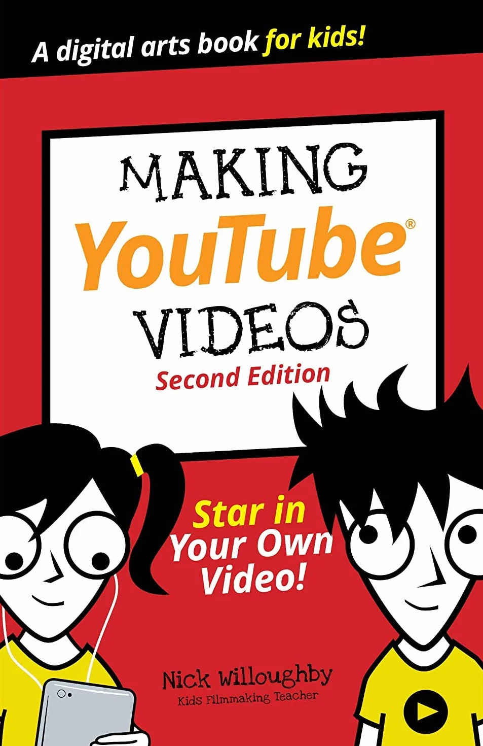Making Youtube Videos: Star in Your Own Video!