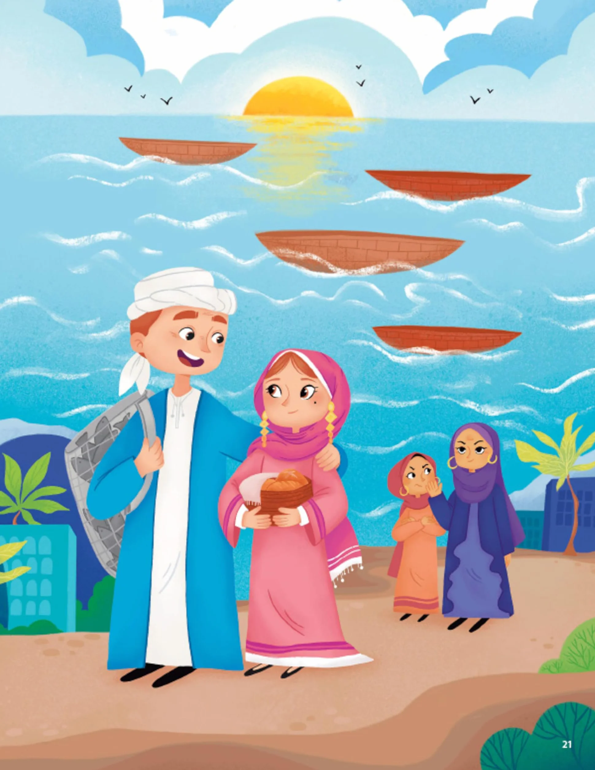 Children's Favorite Arabic Stories: Fables and Folk Tales from Across the Arabic Speaking World