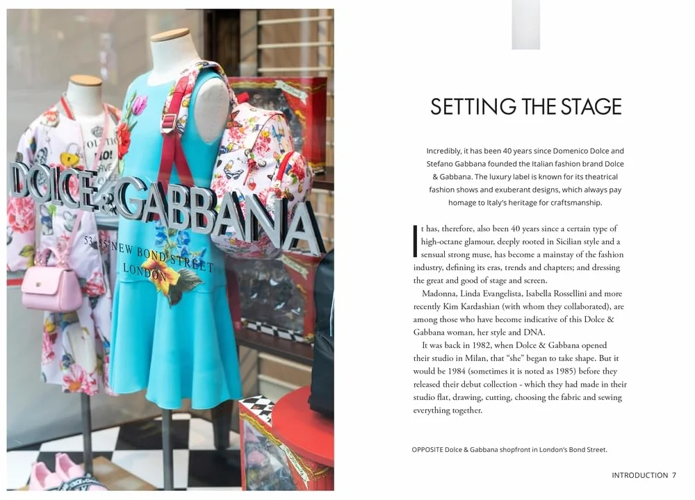 Little Book of Dolce & Gabbana: The Story of the Iconic Fashion House: 26