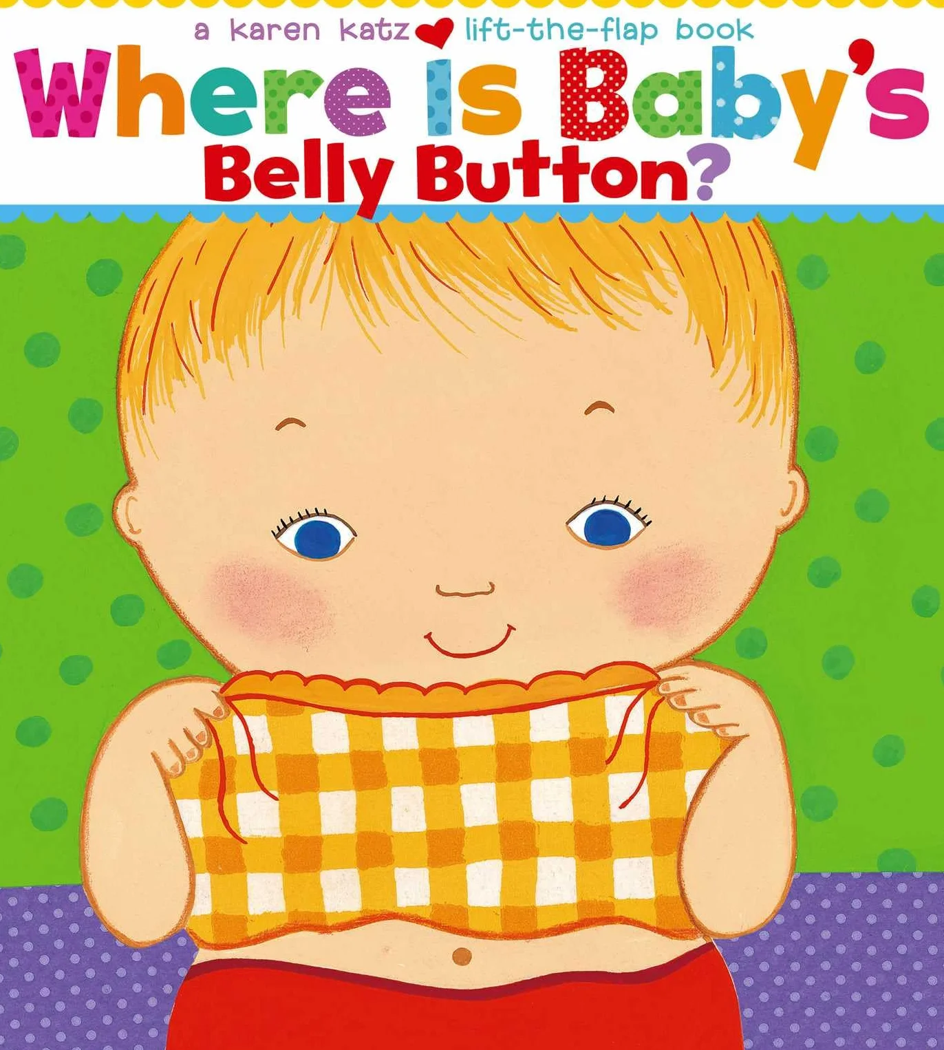 Where Is Baby's Belly Button?
