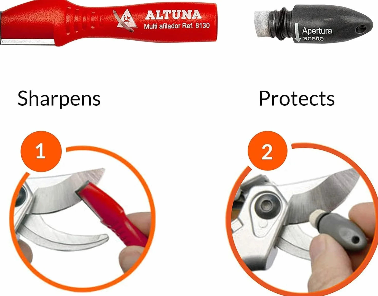 Altuna 8130 wielofunkcyjna ostrzałka Ref.