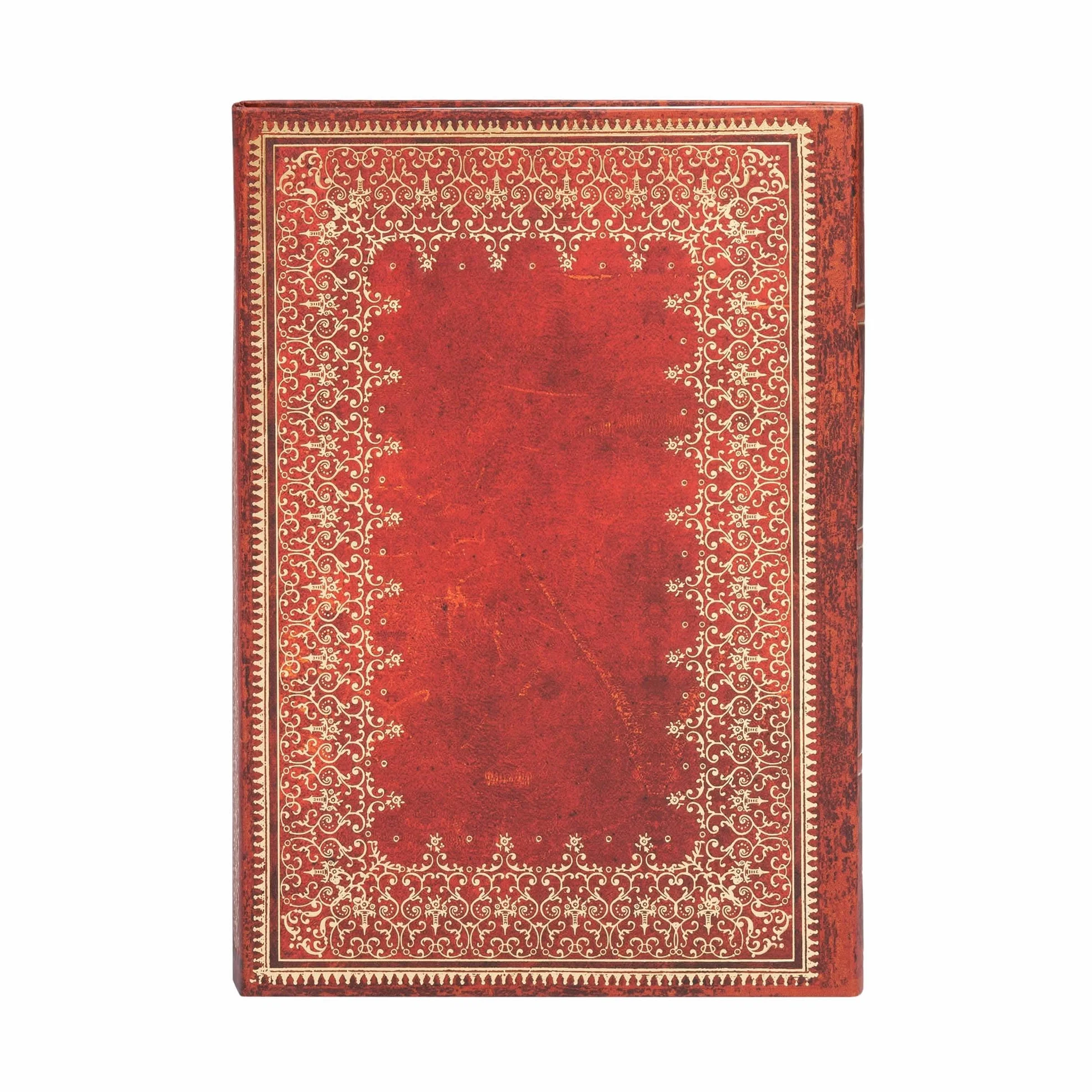 Carnet rigide Paperblanks Feuille d'Or Flexi Mini Ligné 176p.: Mini Flexi Wrap Lined