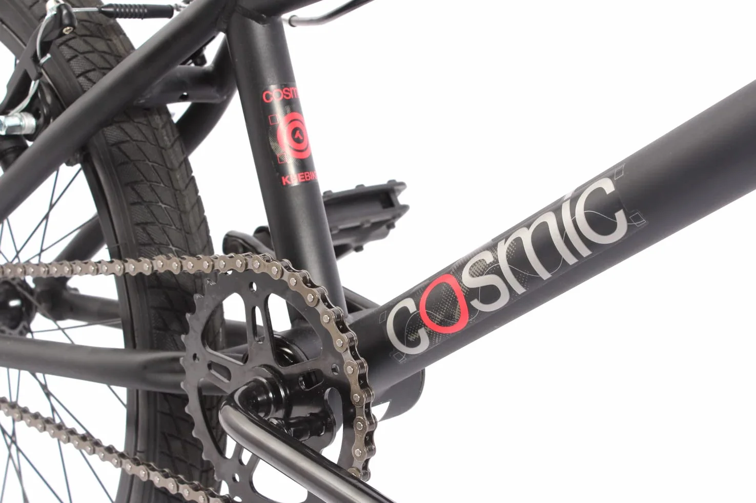 KHEbikes Rower dziecięcy BMX Cosmic, 20 cali, opatentowany wirnik Affix 360°, dla dzieci i młodzieży, niewielka waga – tylko 11,1 kg