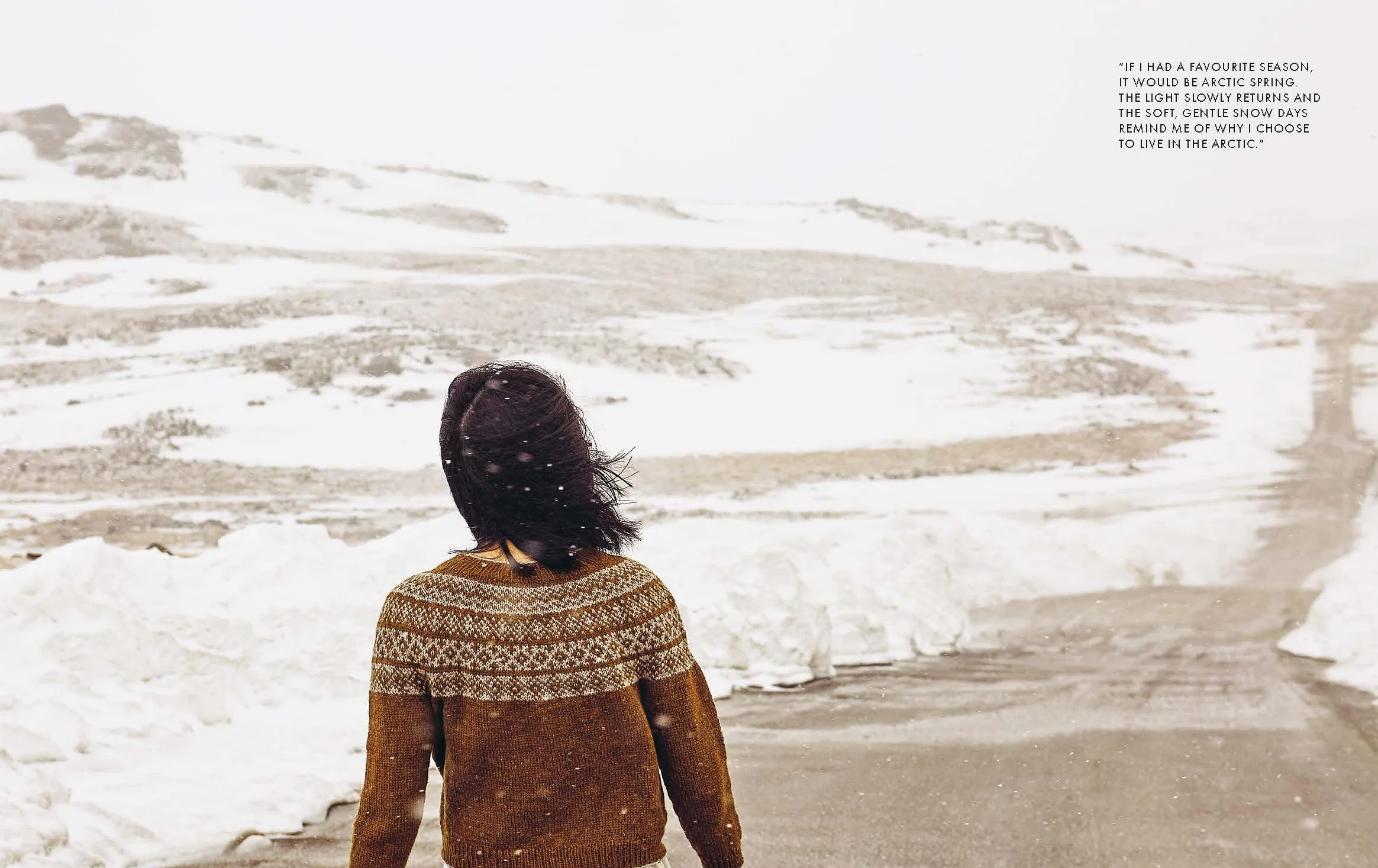 Arctic Knits: Jumpers, Socks, Mittens and More
