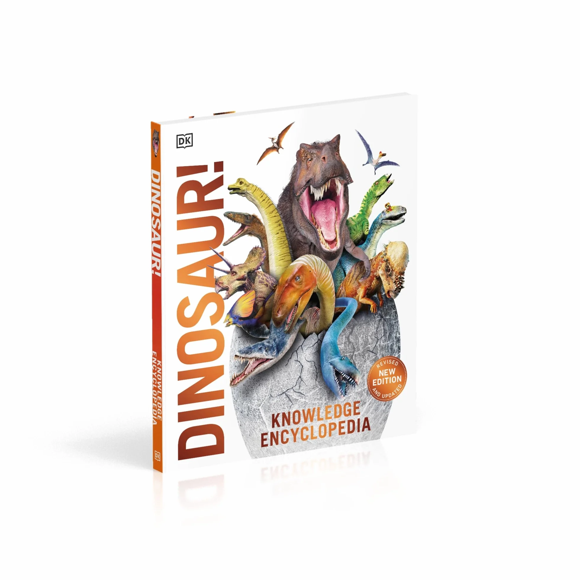 Knowledge Encyclopedia Dinosaur!: Over 60 Prehistoric Creatures as You've Never Seen Them Before (Knowledge Encyclopedias)