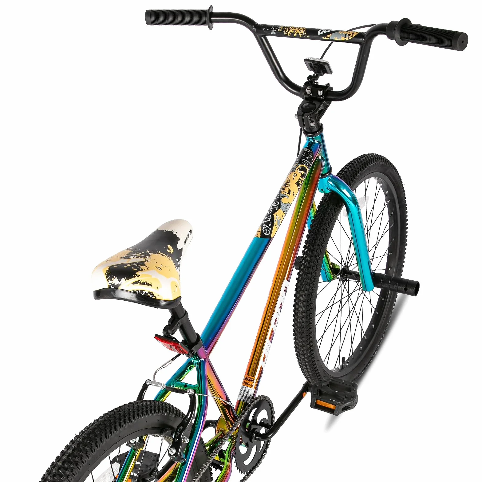 Hiland rower BMX 24/26" dla chłopców i dziewczynek, Freestyle BMX rower dla mężczyzn i kobiet