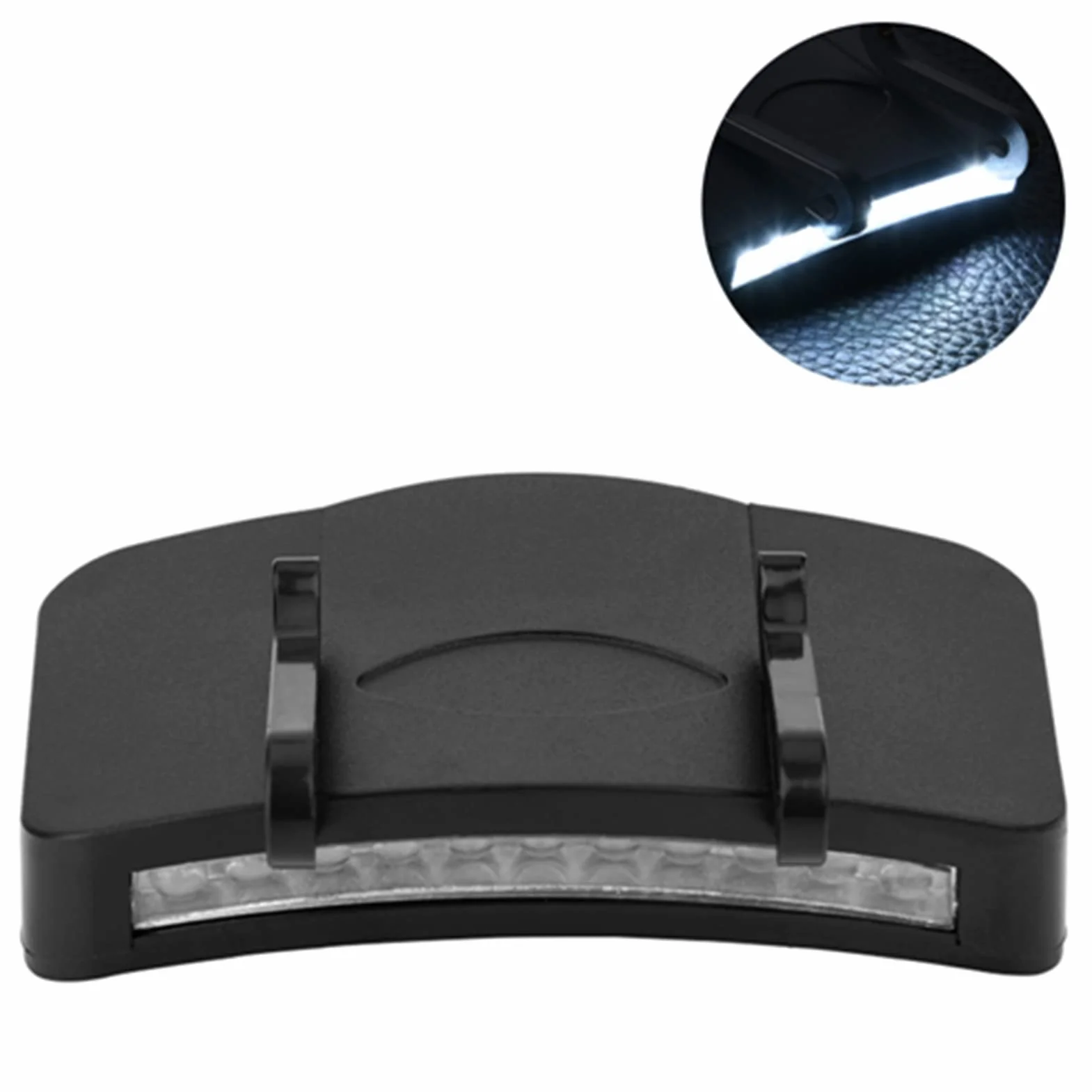 Czapka z Lampkami Clip On Hat LED Light Tworzywa Sztuczne 1 szt. Kolarstwo Piesze Wycieczki Camping