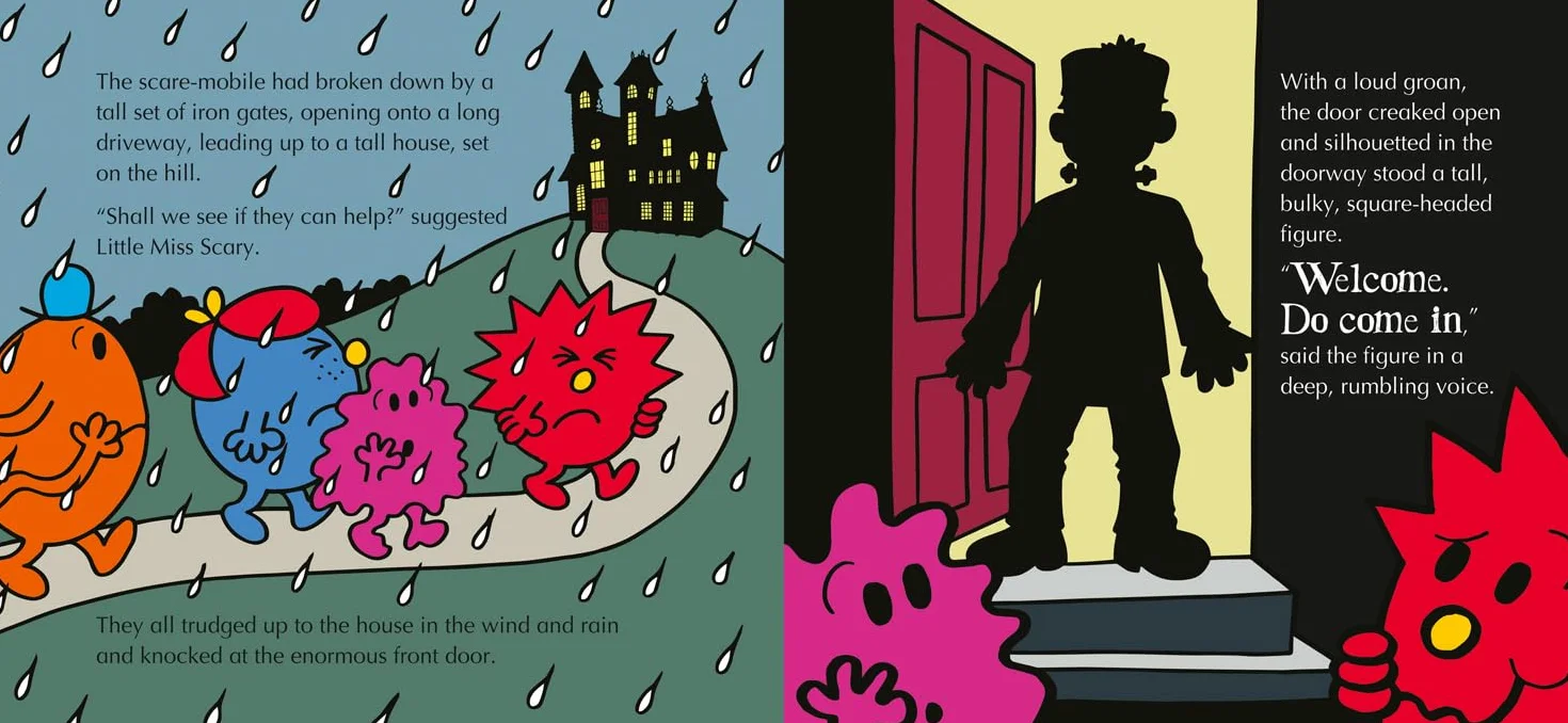 Mr Men Little Miss:Haunted Halloween: A spooky fun-filled picture book to celebrate Halloween – the perfect gift for kids 2, 3, 4 and 5!