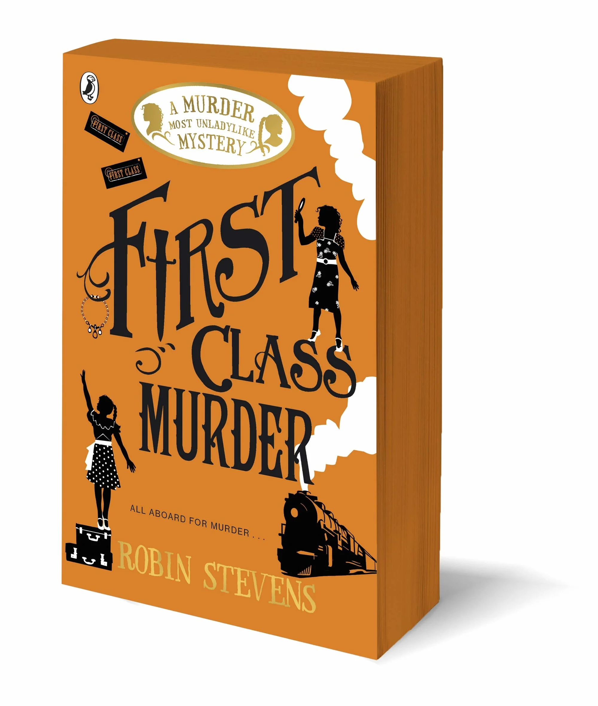 First Class Murder: A Murder Most Unladylike Mystery
