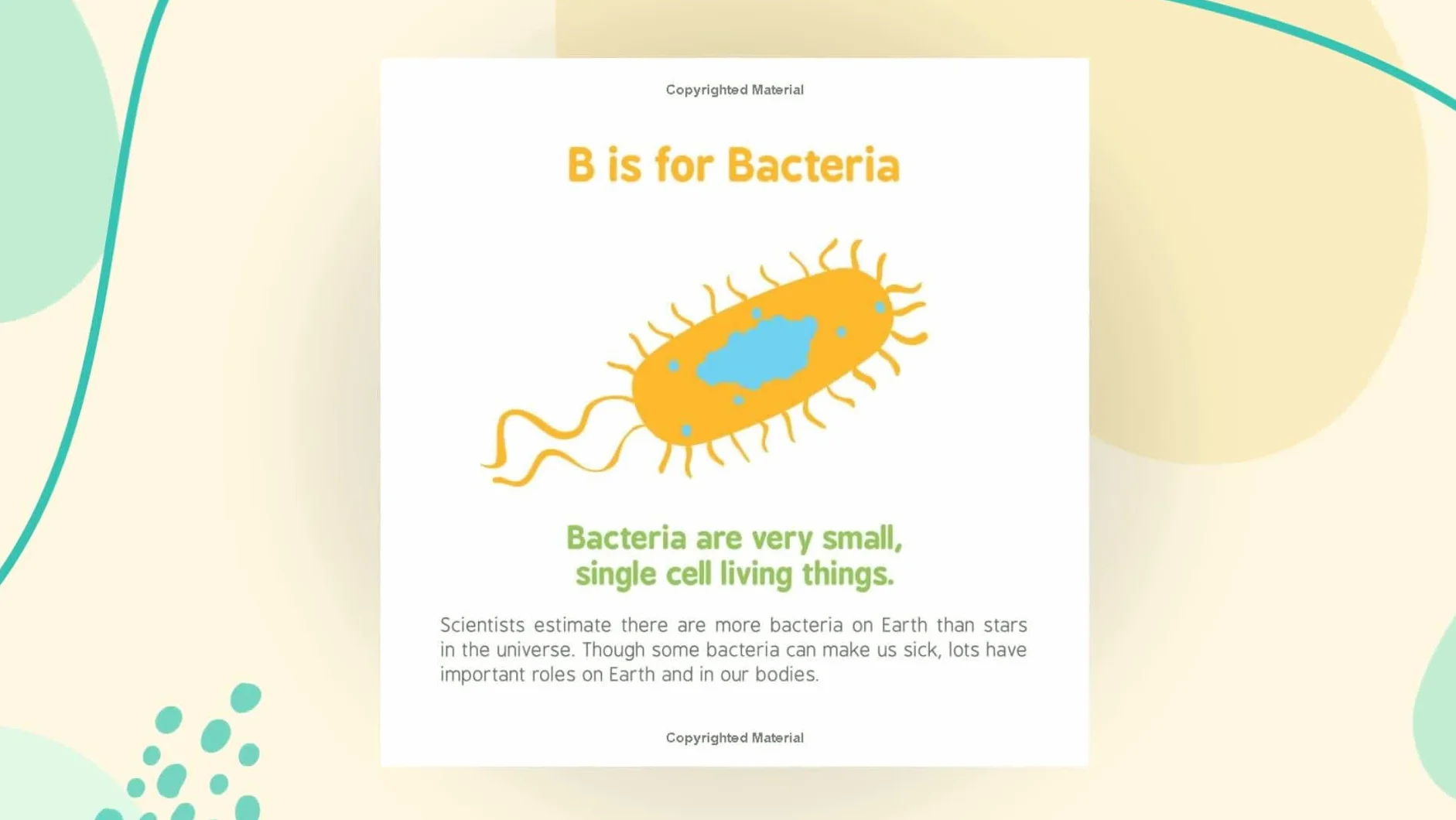 ABCs of Biology: 0 (Baby University)